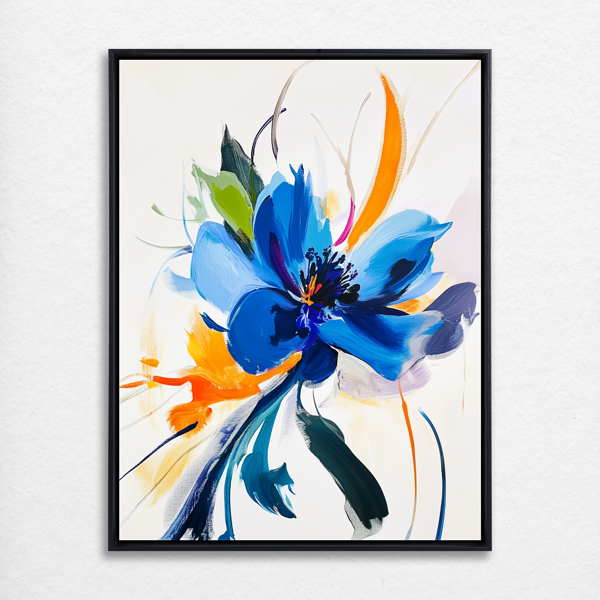 D0649-hand-painted-wall-art_02_3x4-vertical-frame-black.psd