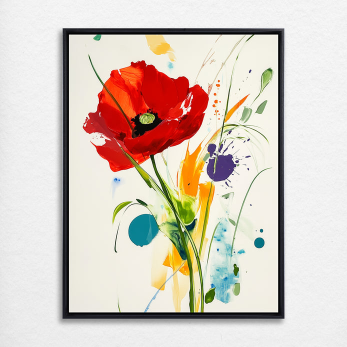 D0651-hand-painted-wall-art_04_3x4-vertical-frame-black.psd
