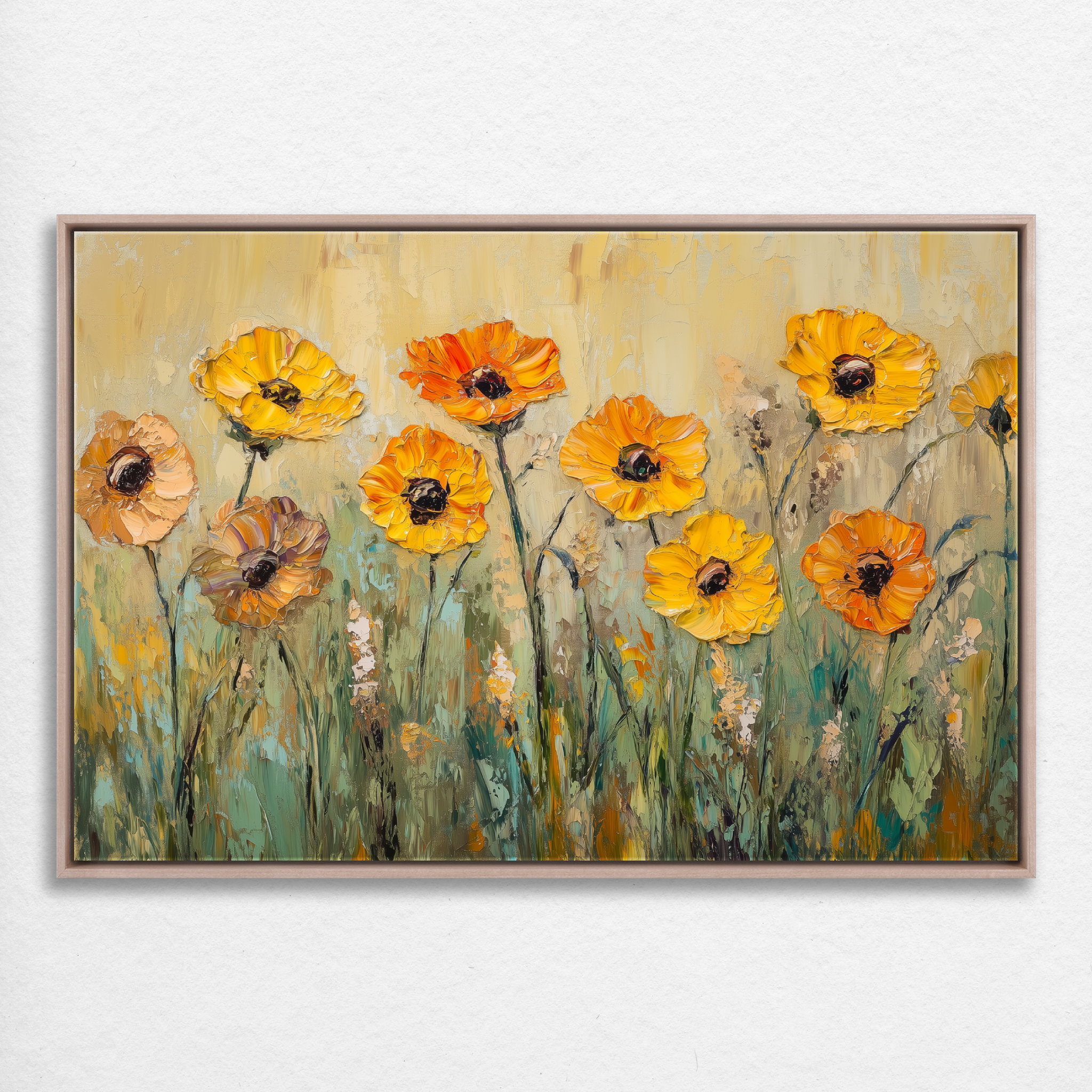 Sunset Meadow Blooms