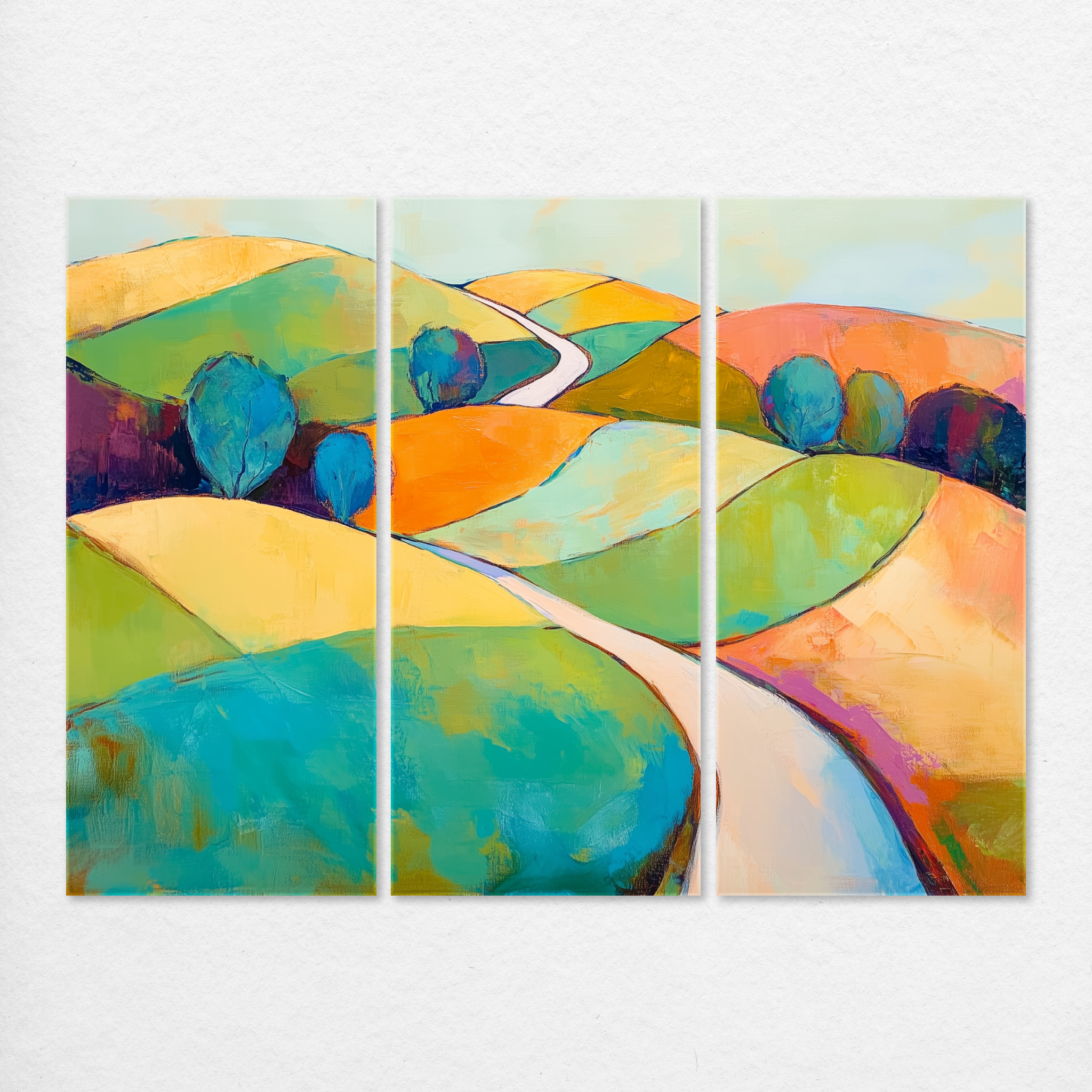 Over The Joyous Hills