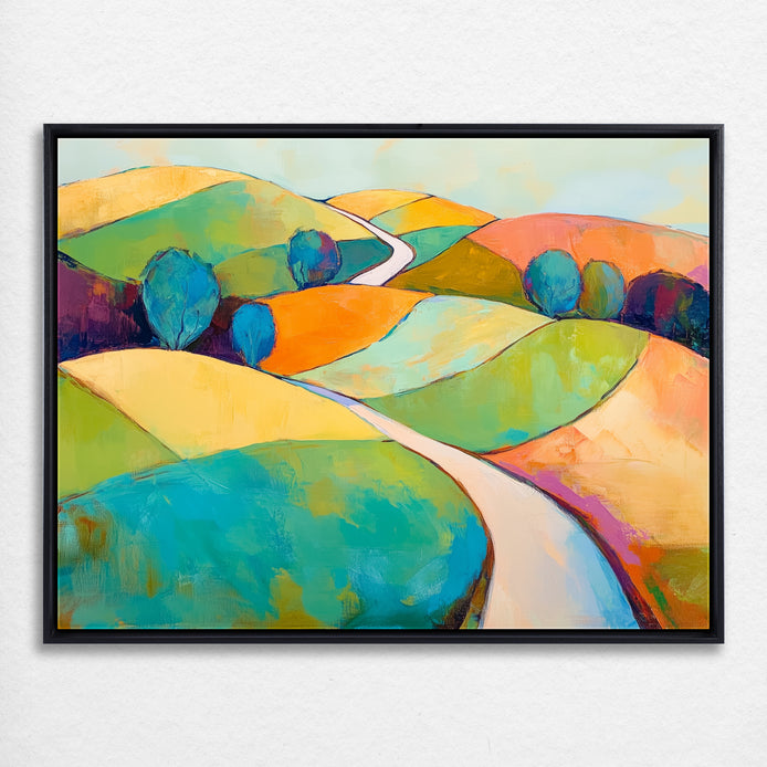 D0659-hand-painted-wall-art_1_4x3-horizontal-frame-black.psd