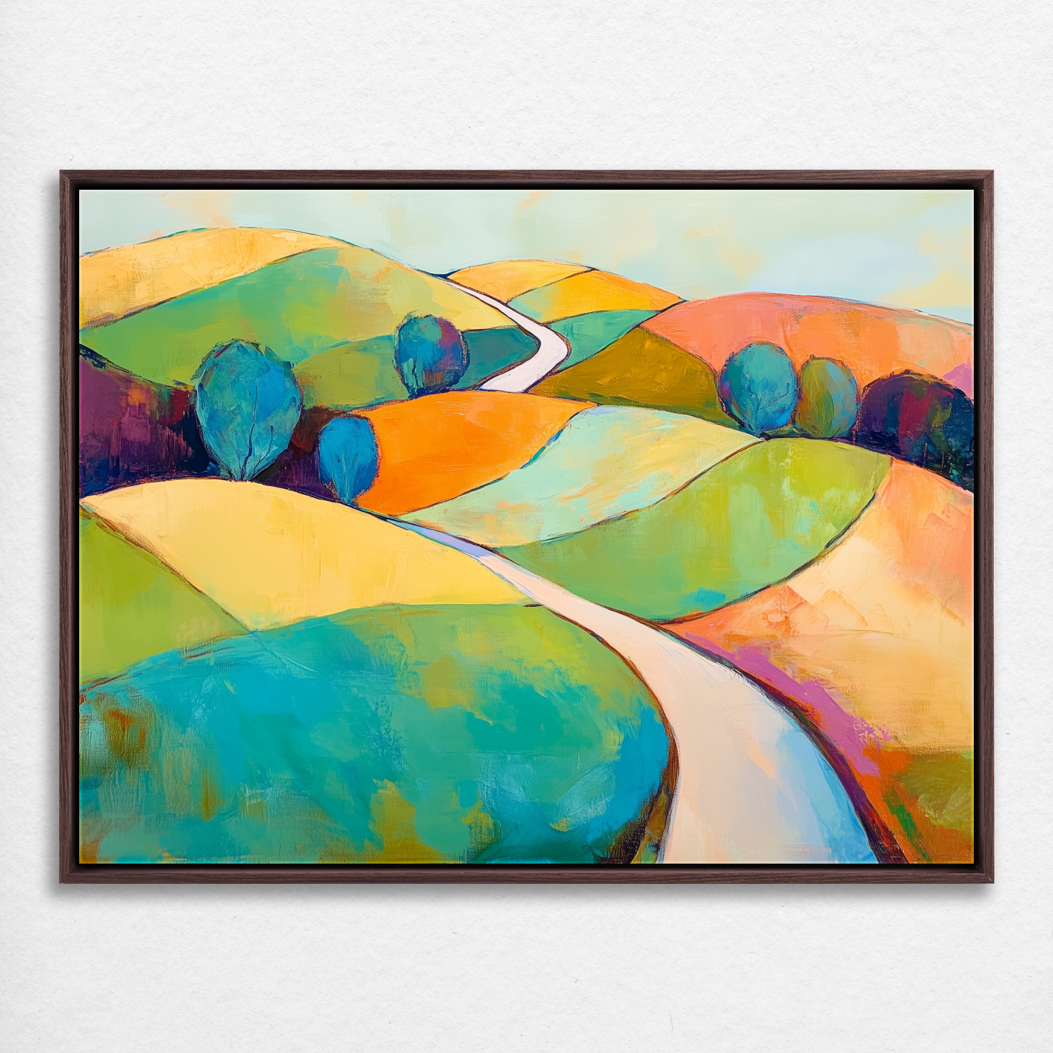 D0659-hand-painted-wall-art_1_4x3-horizontal-frame-walnut.psd