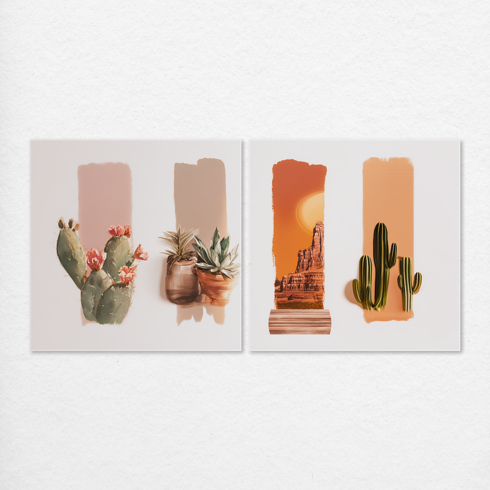 Cactus Moodboard