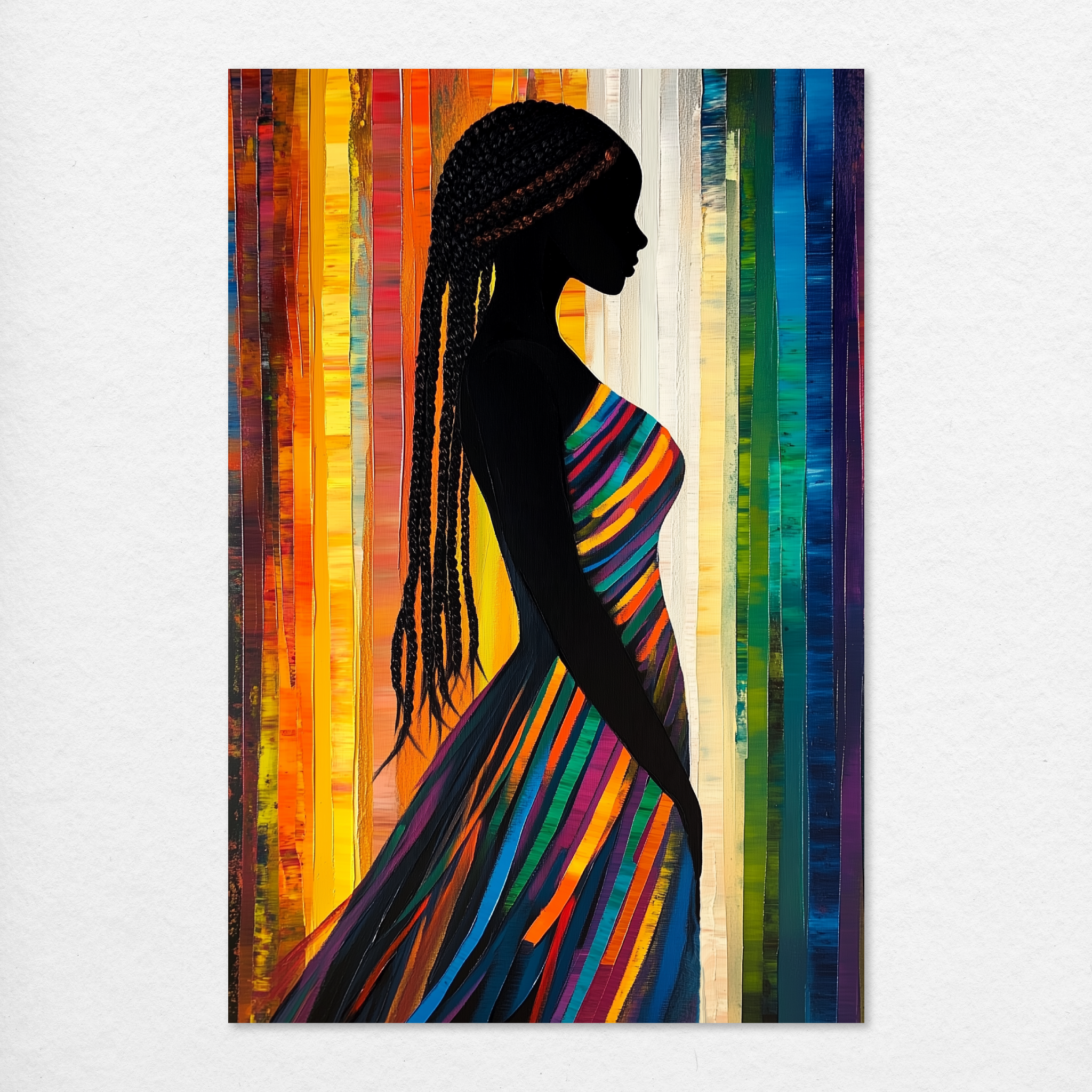 Braided Flame