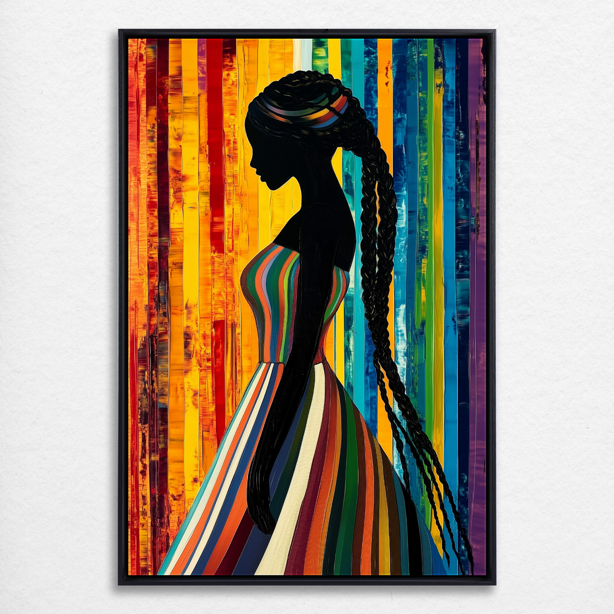 D0672-hand-painted-wall-art_3_2x3-vertical-frame-black.psd