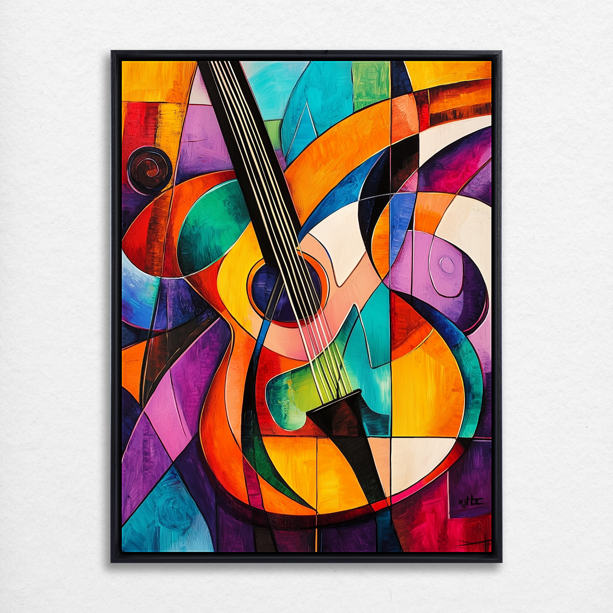 D0681-hand-painted-wall-art_12_3x4-vertical-frame-black.psd