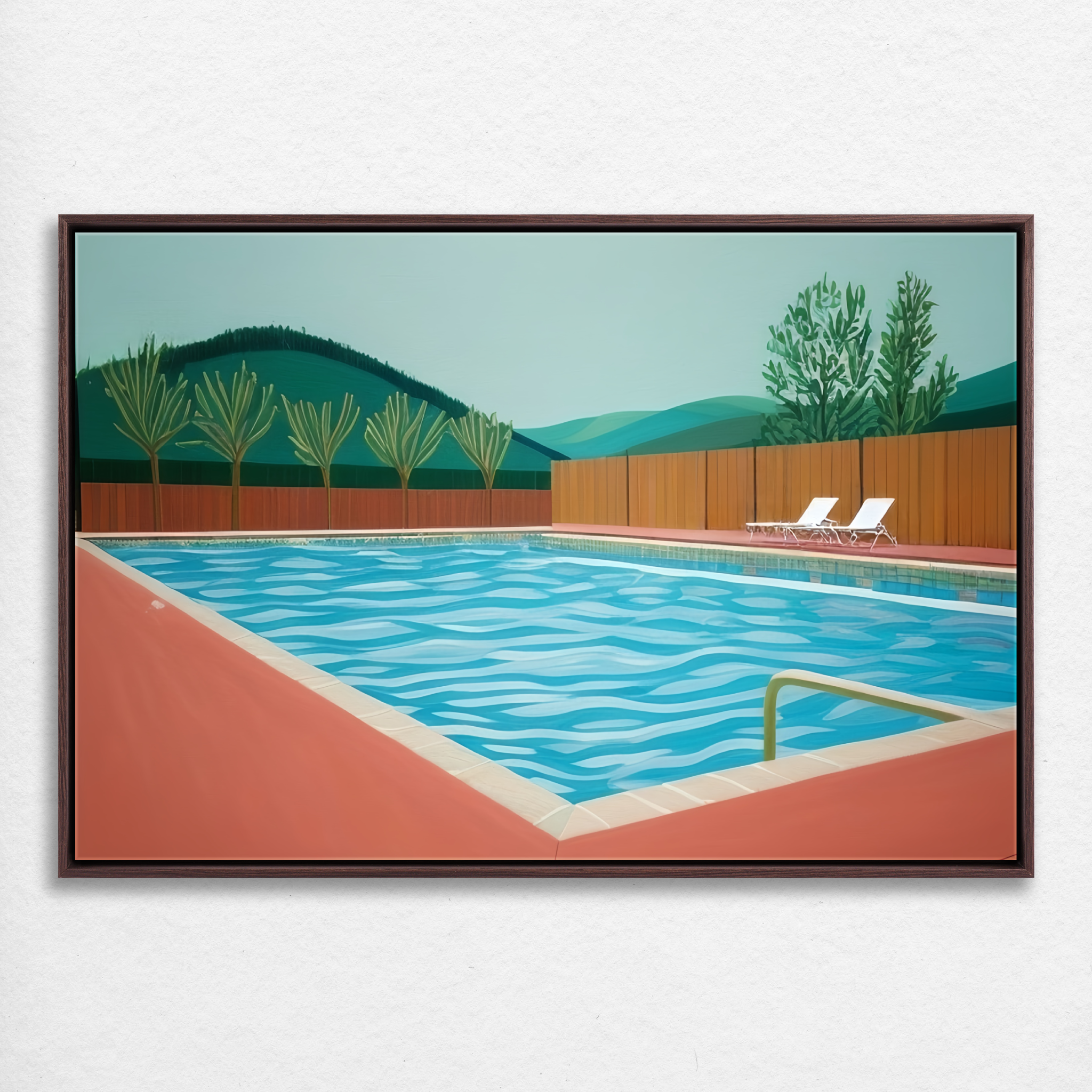Poolside Calm