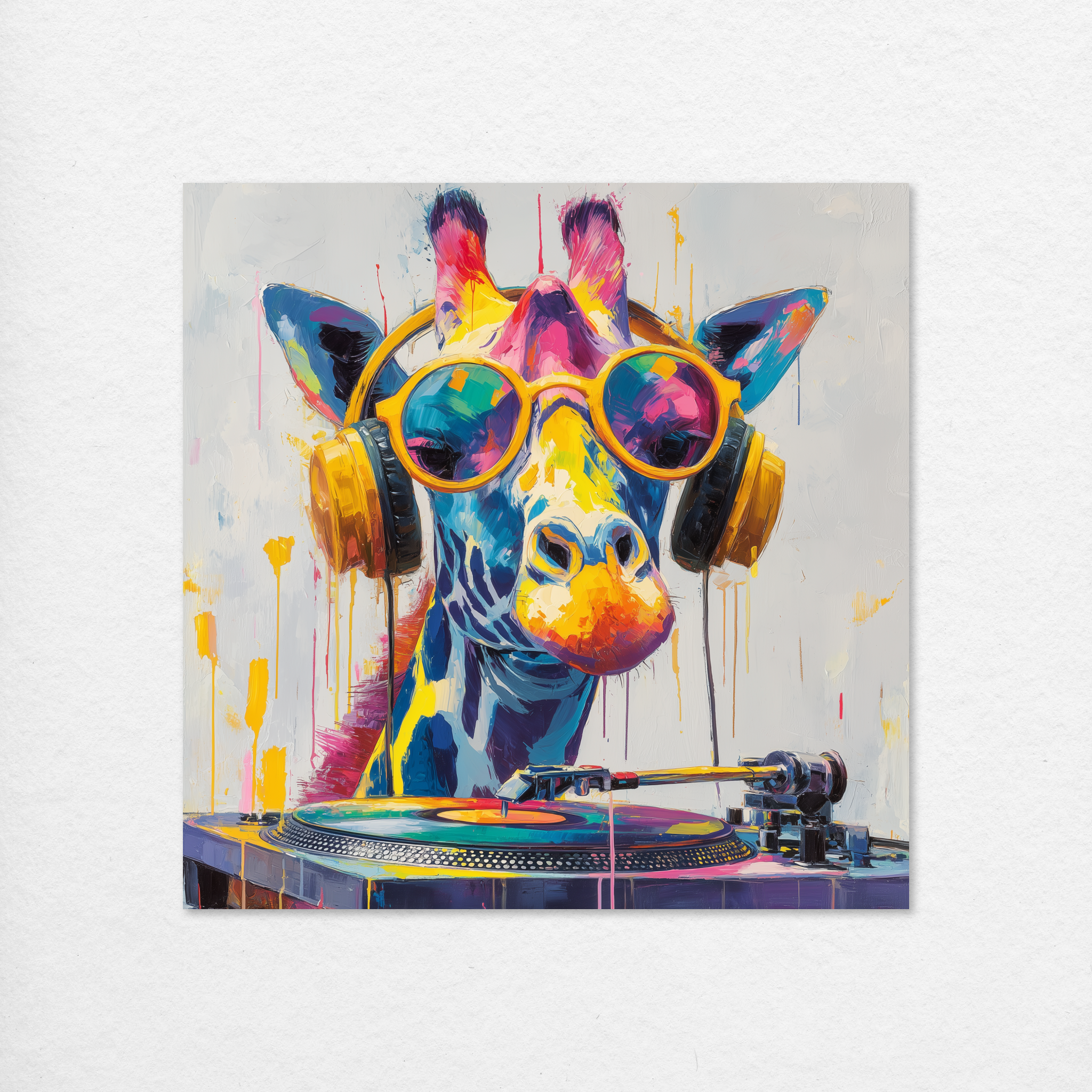 Vinyl Giraffe