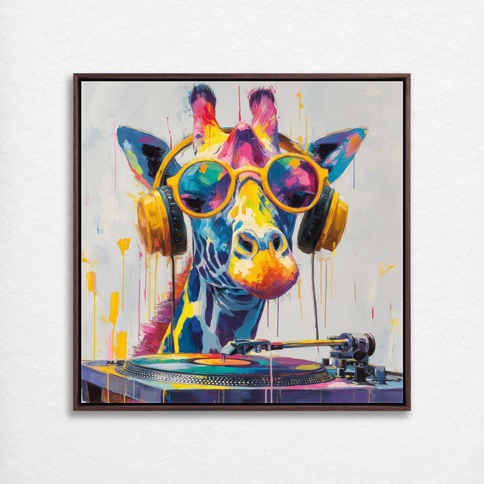 Vinyl Giraffe