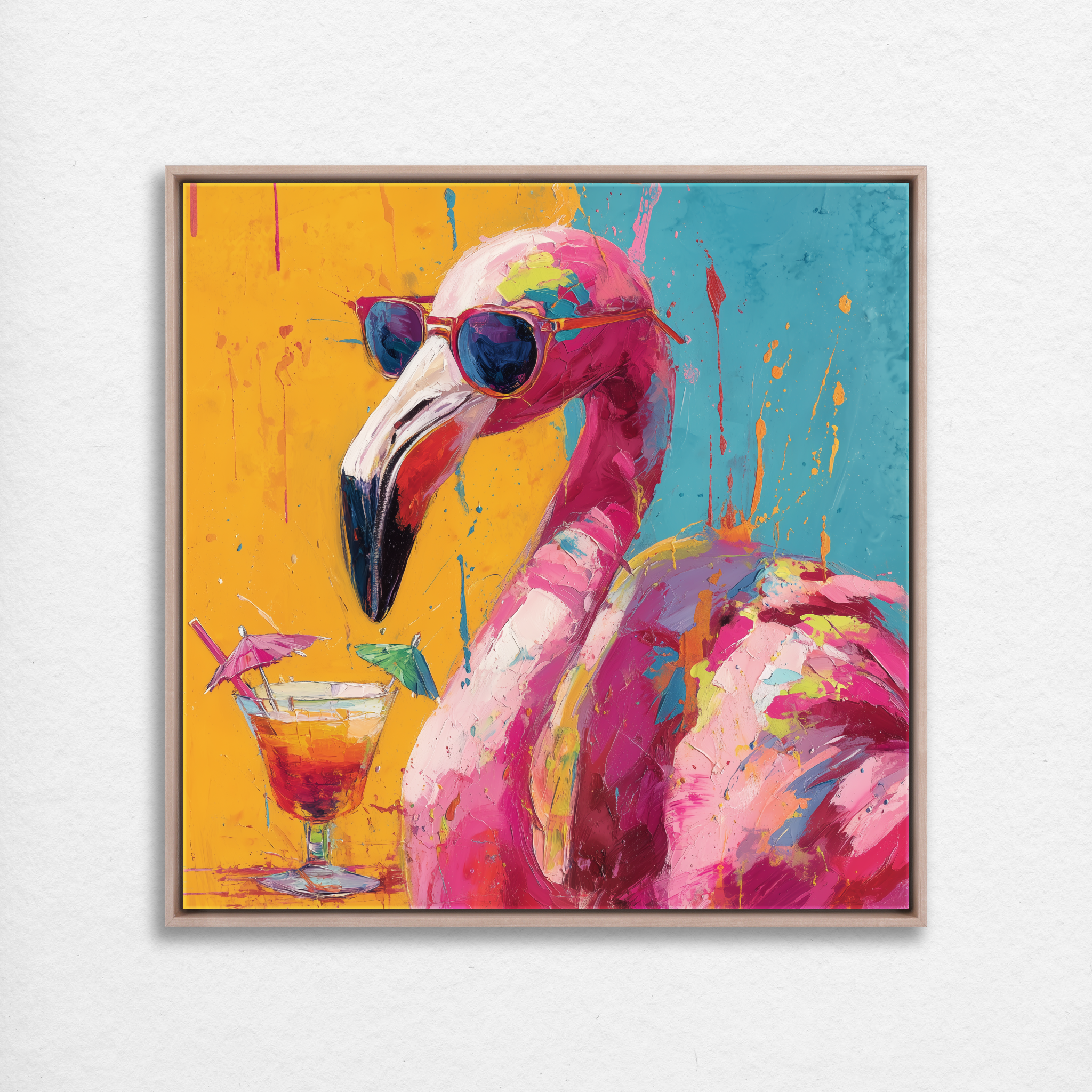 Flamingo Hour