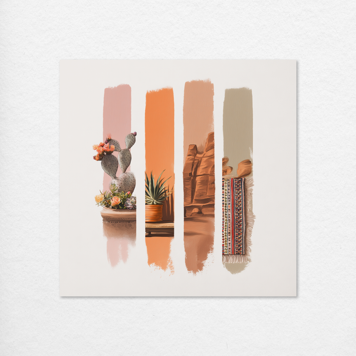 Woven Sunset