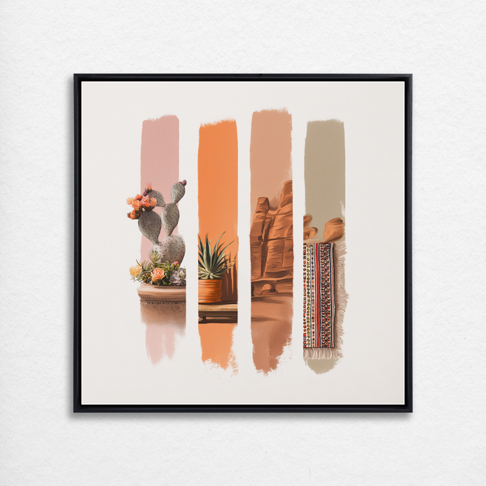 Woven Sunset