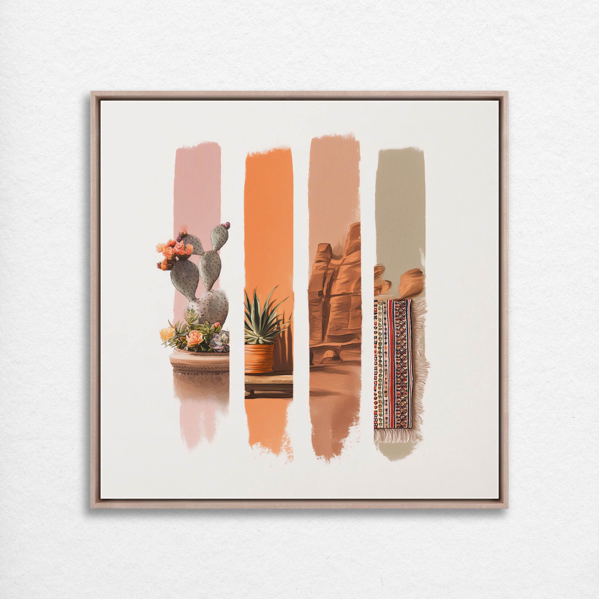 Woven Sunset