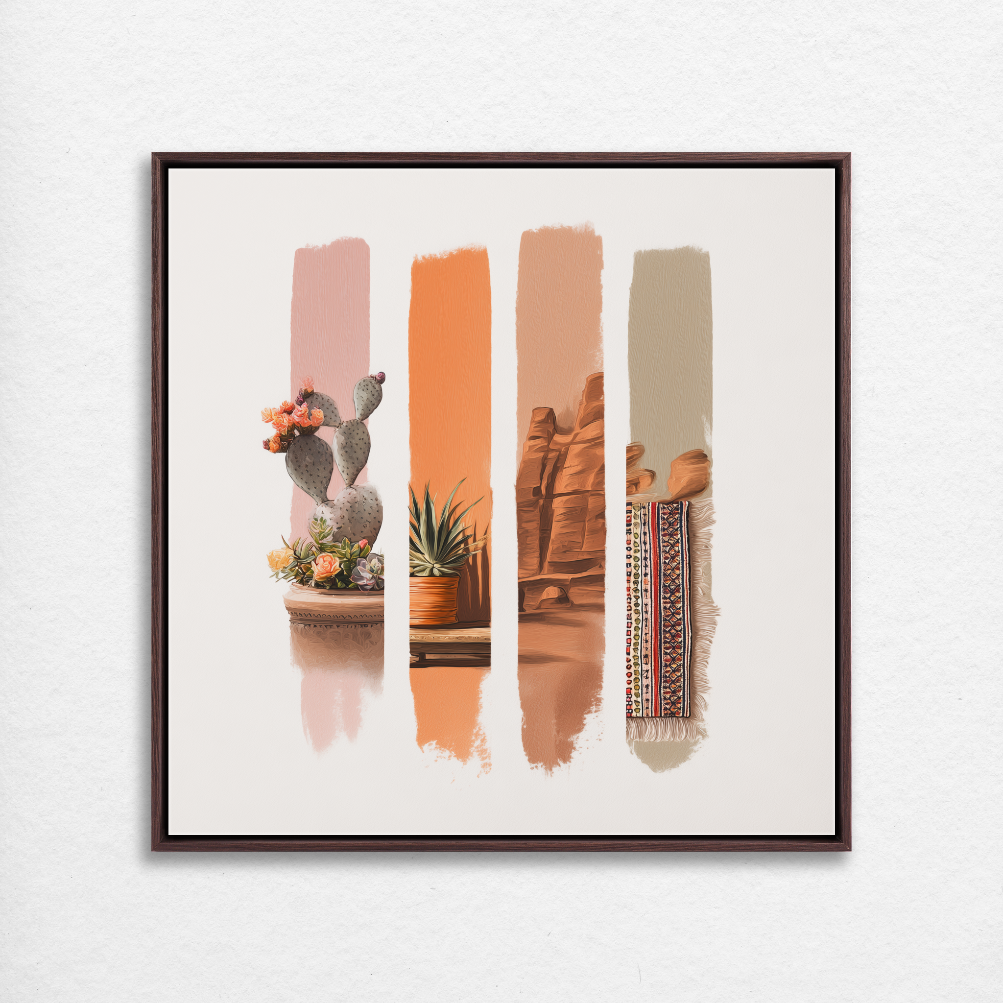 Woven Sunset