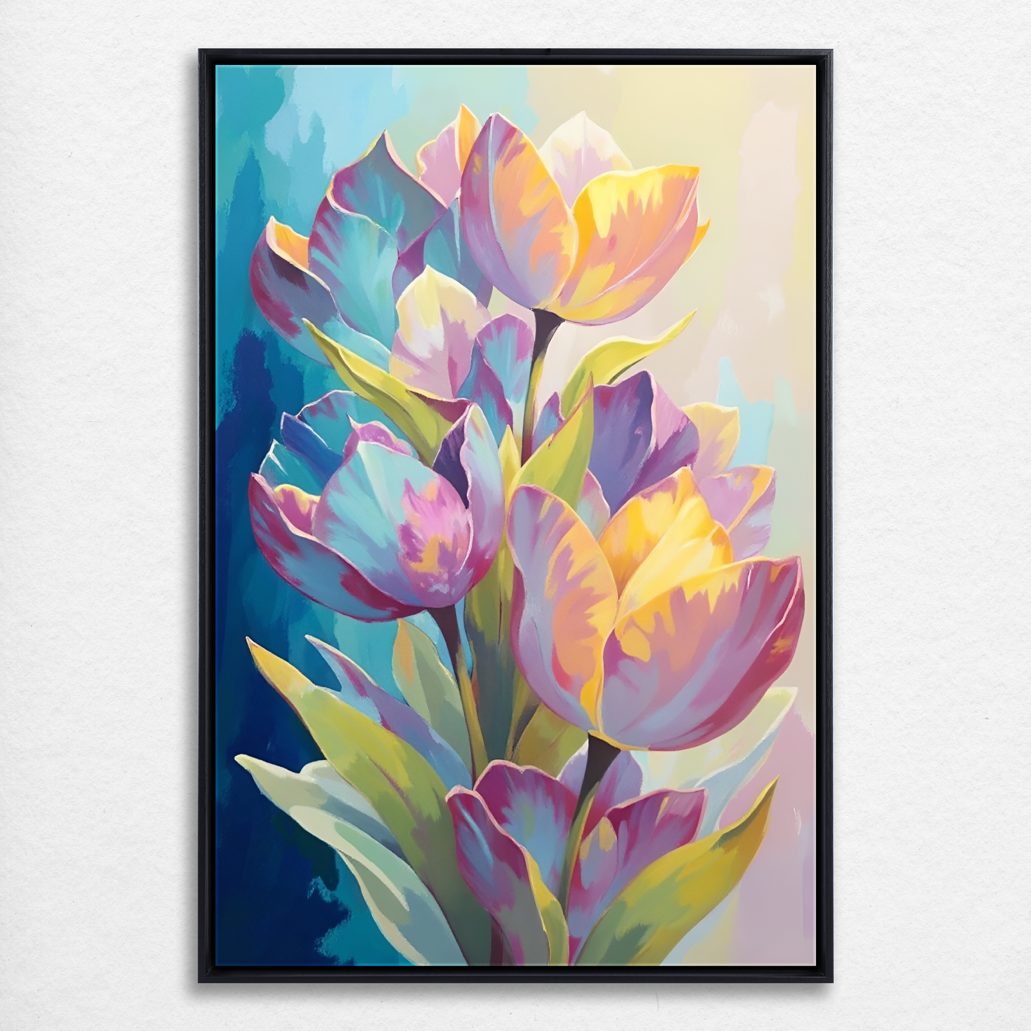 D0710-hand-painted-wall-art_3_2x3-vertical-frame-black.psd