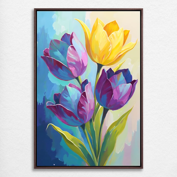 D0711-hand-painted-wall-art_4_2x3-vertical-frame-walnut.psd