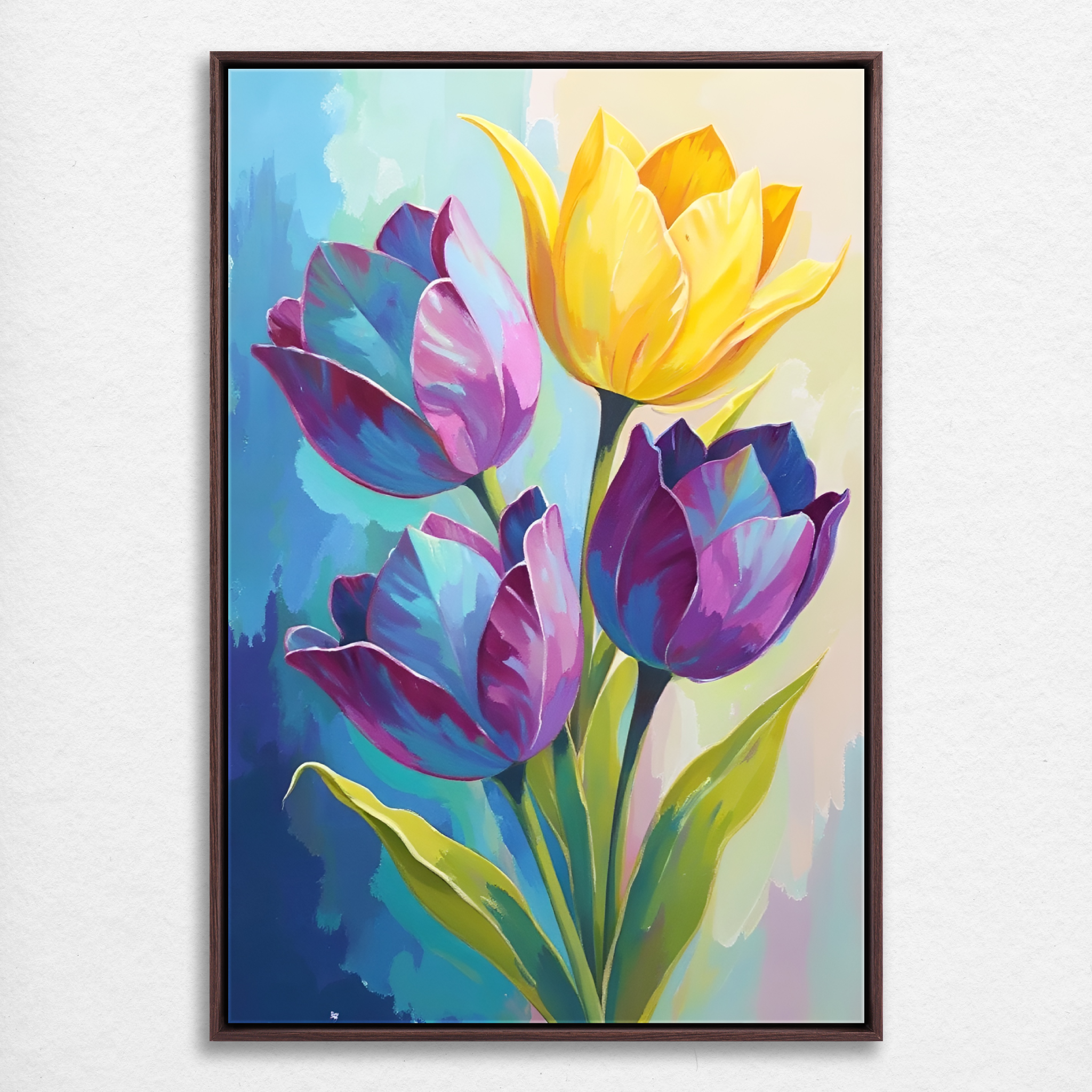 D0711-hand-painted-wall-art_4_2x3-vertical-frame-walnut.psd