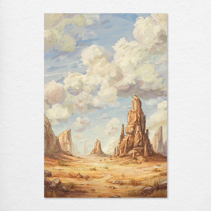 Over the Canyon