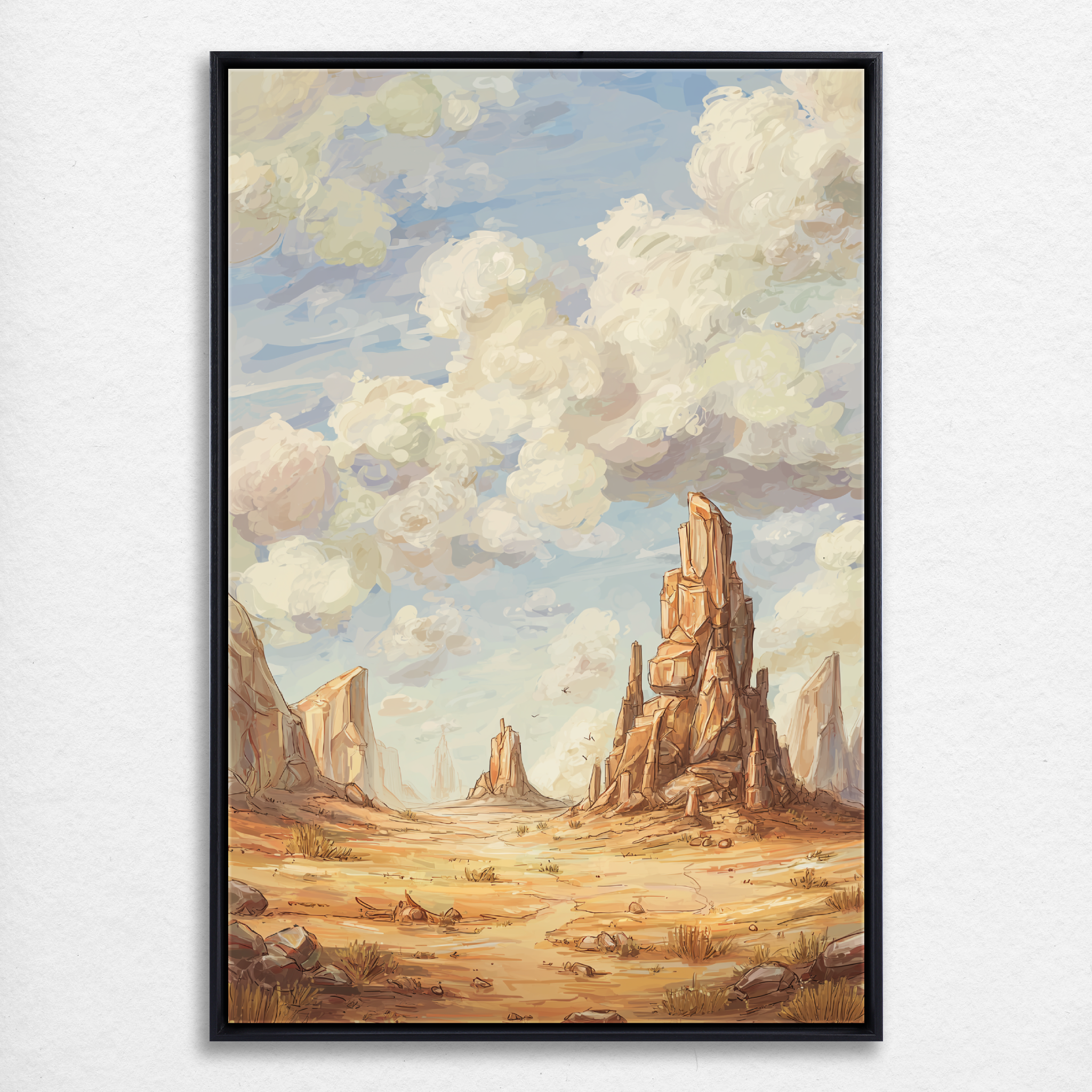 Over the Canyon