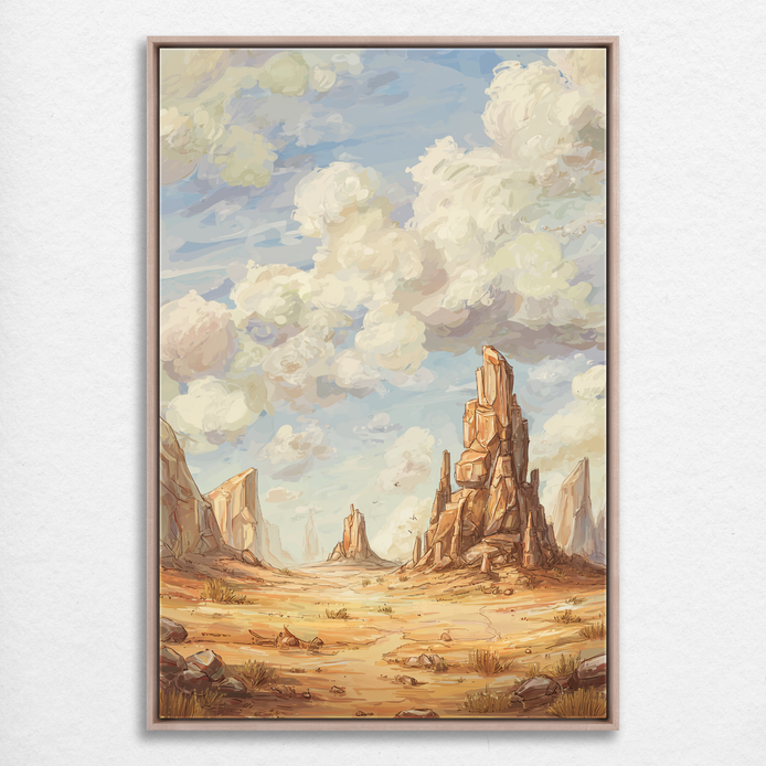 Over the Canyon