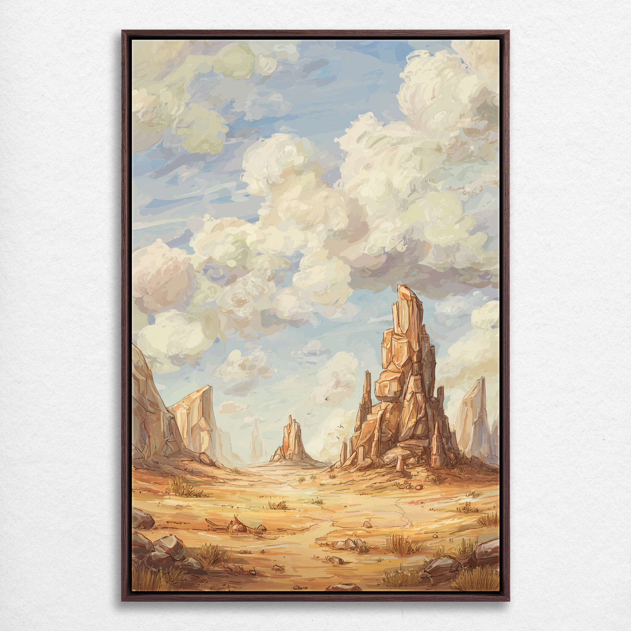 Over the Canyon