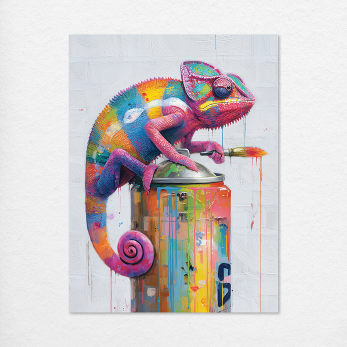 Color Pop Chameleon
