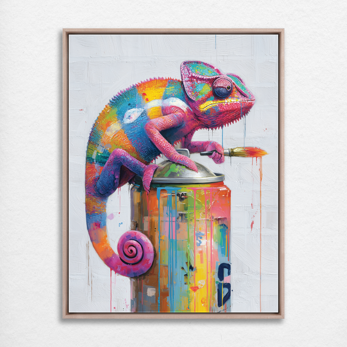 Color Pop Chameleon