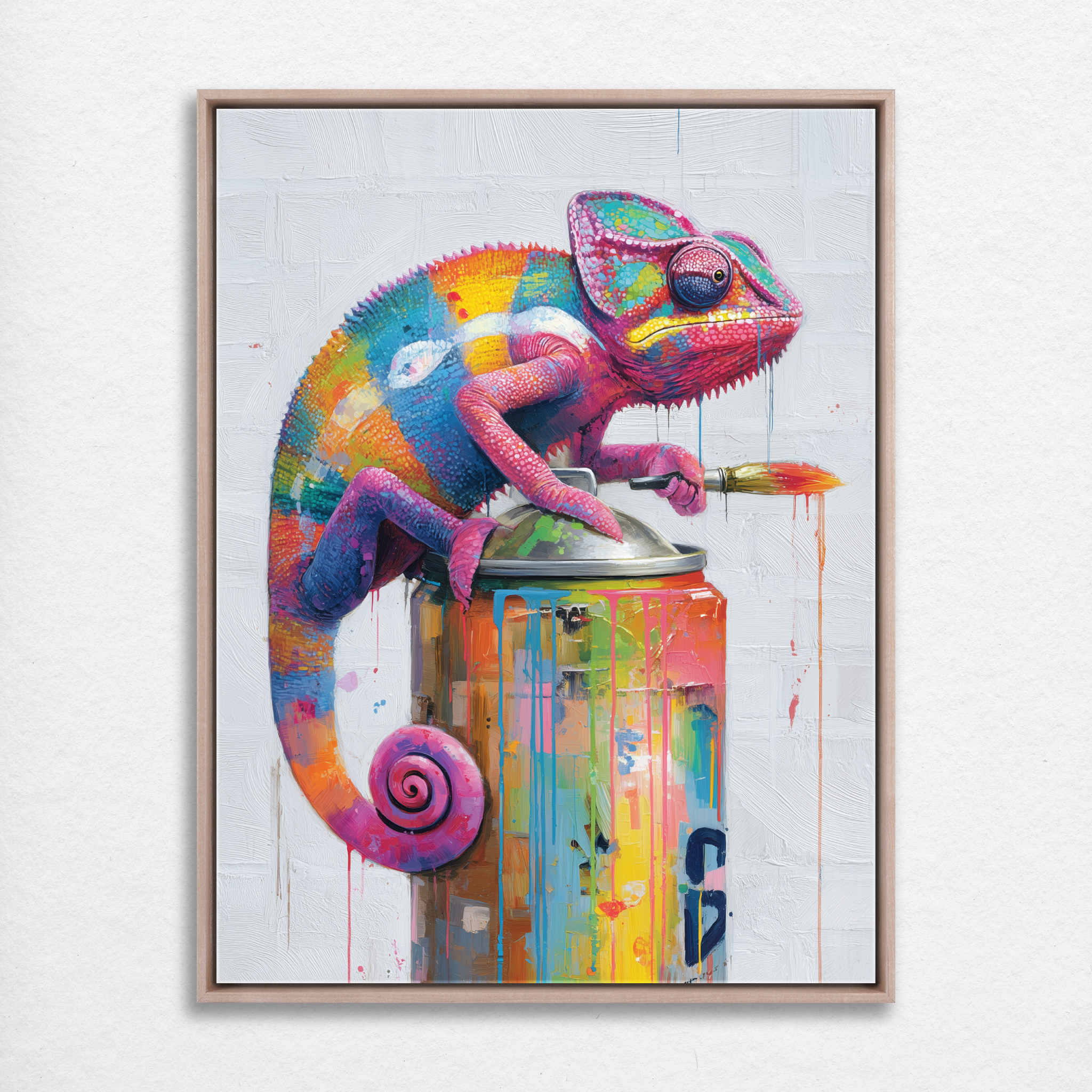 Color Pop Chameleon