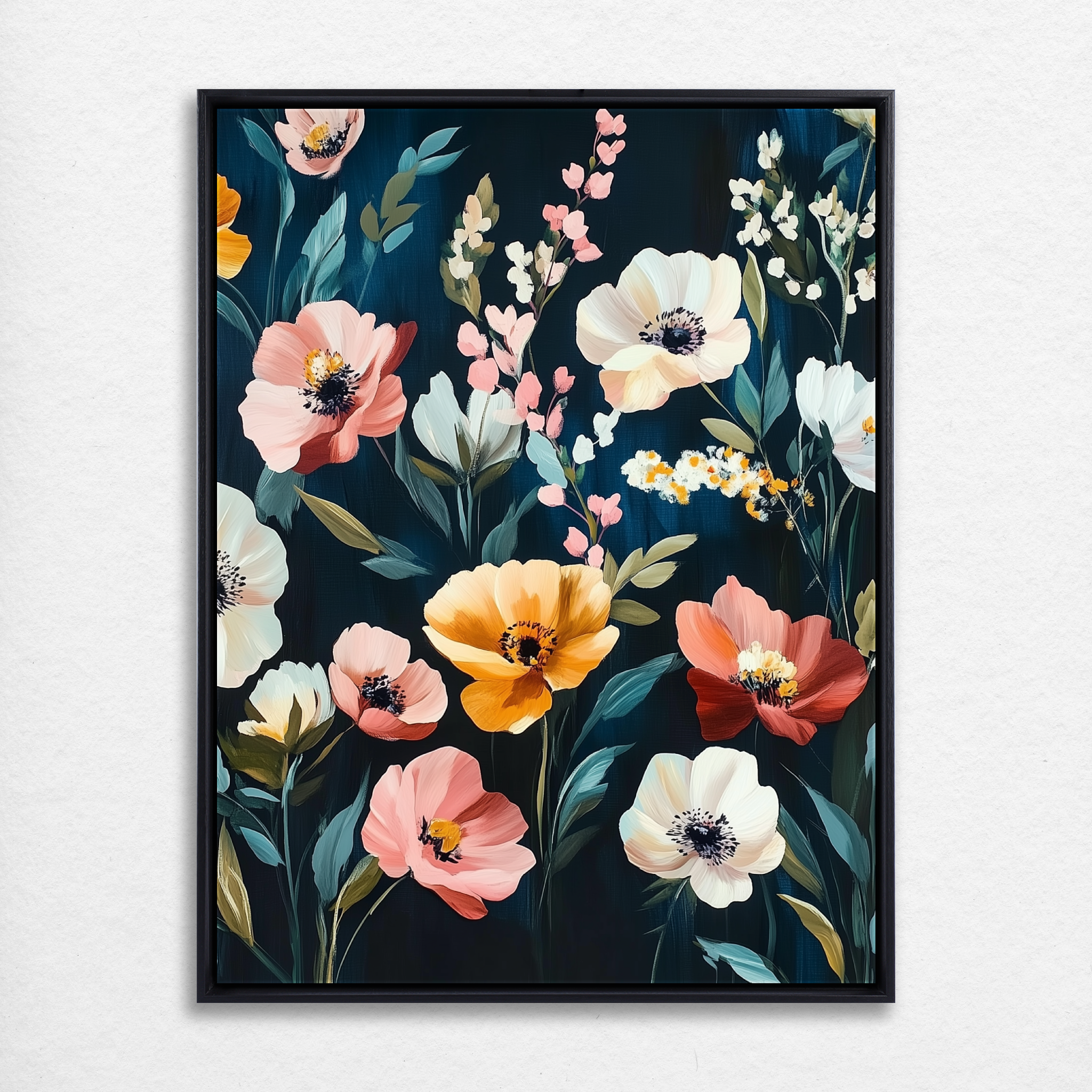 D0734-hand-painted-wall-art_19_3x4-vertical-frame-black.psd