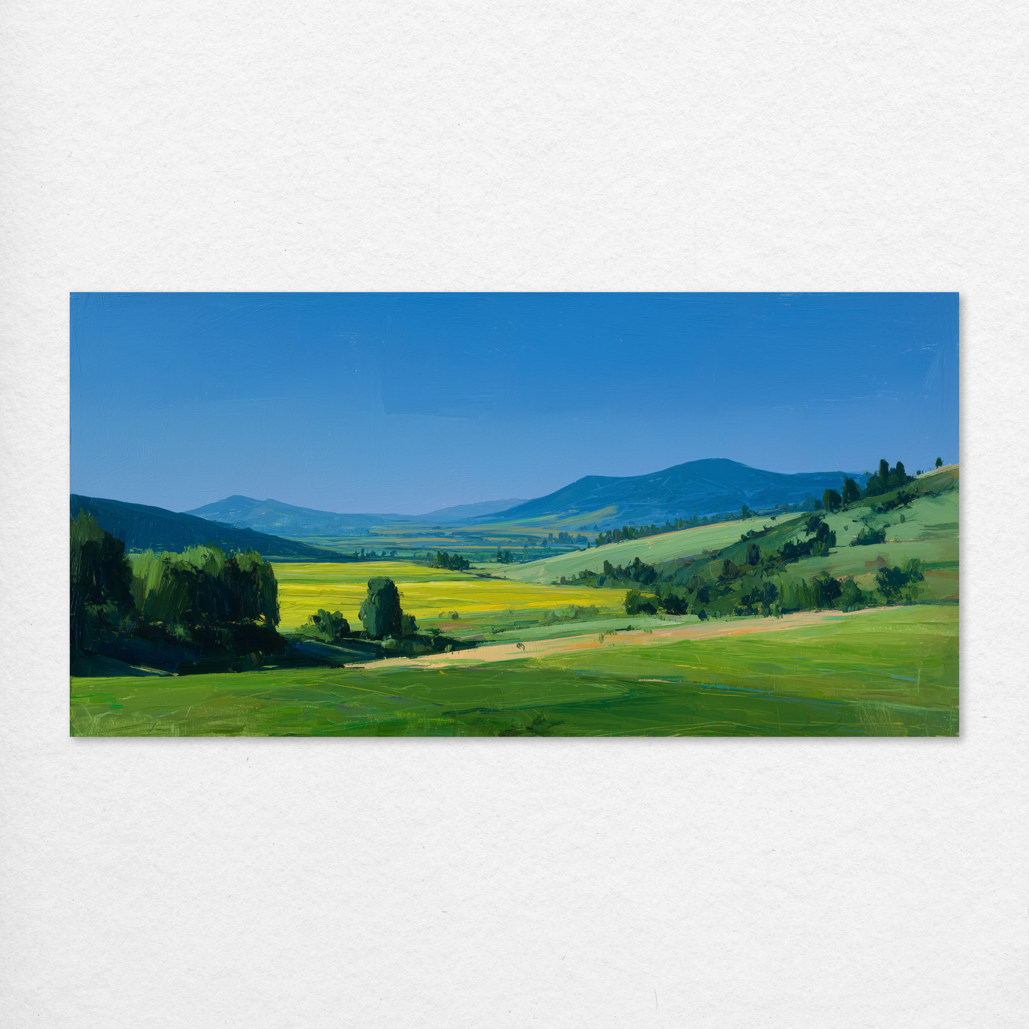 Valley of Green