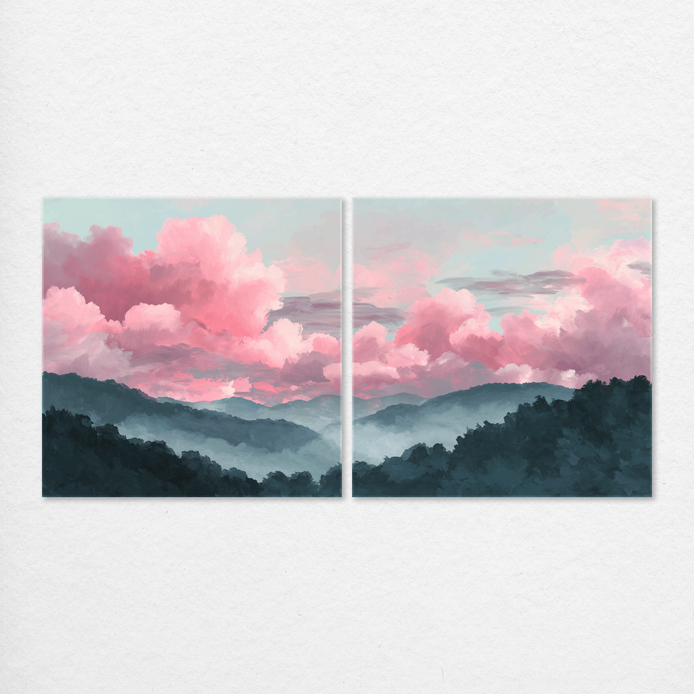 Misty Rose Mountains