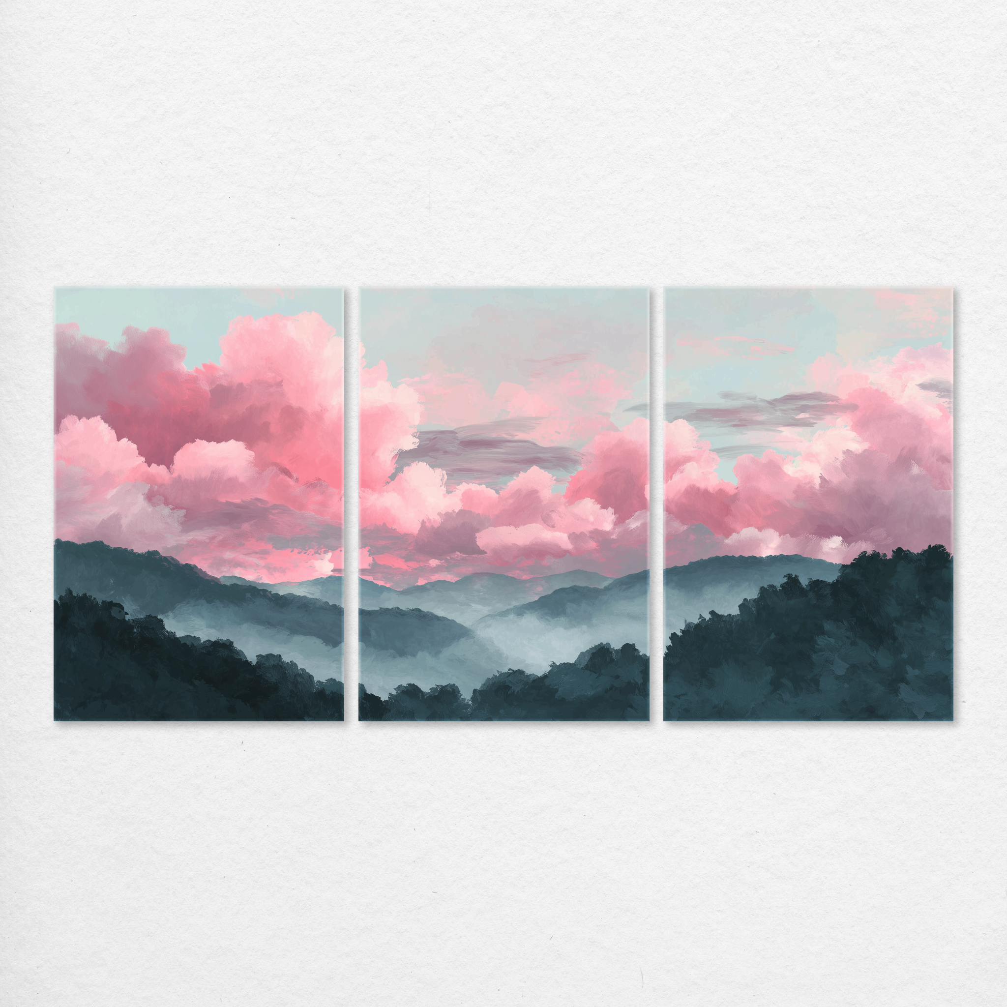 Misty Rose Mountains