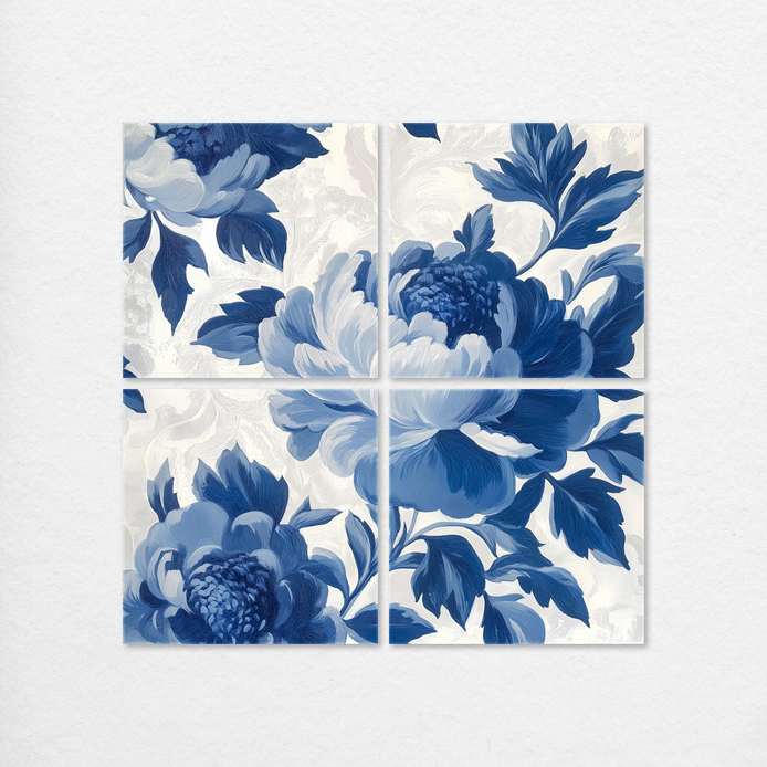 Peony Blue I