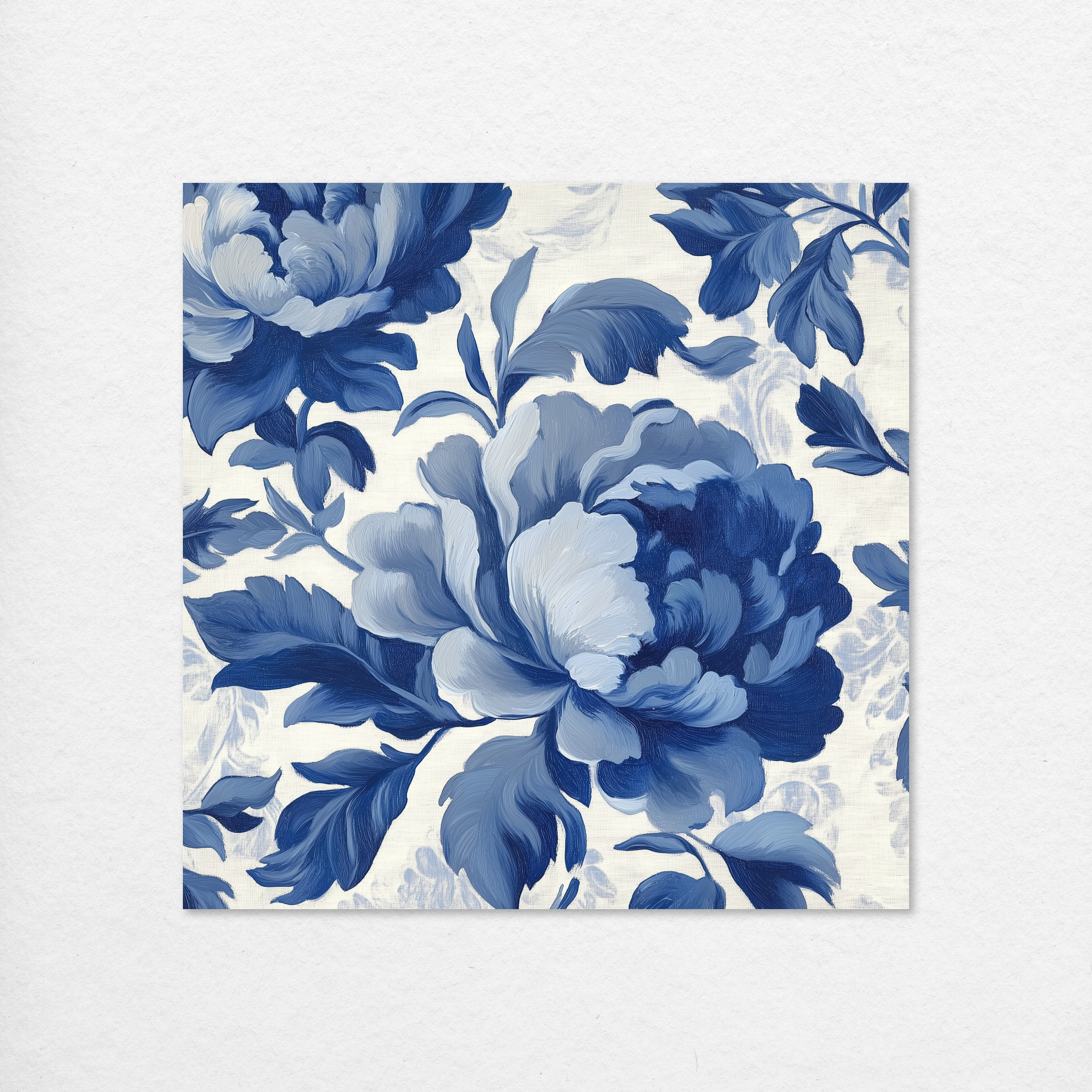 Peony Blue II