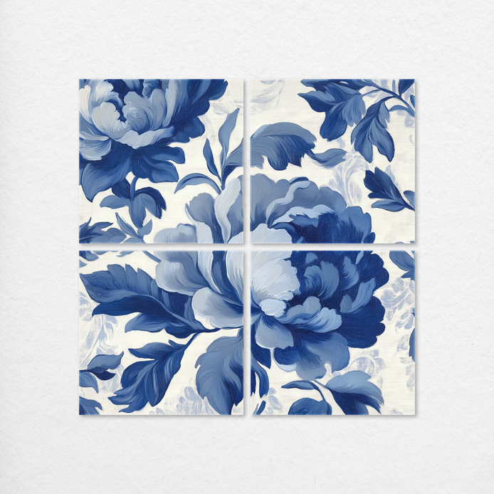 Peony Blue II