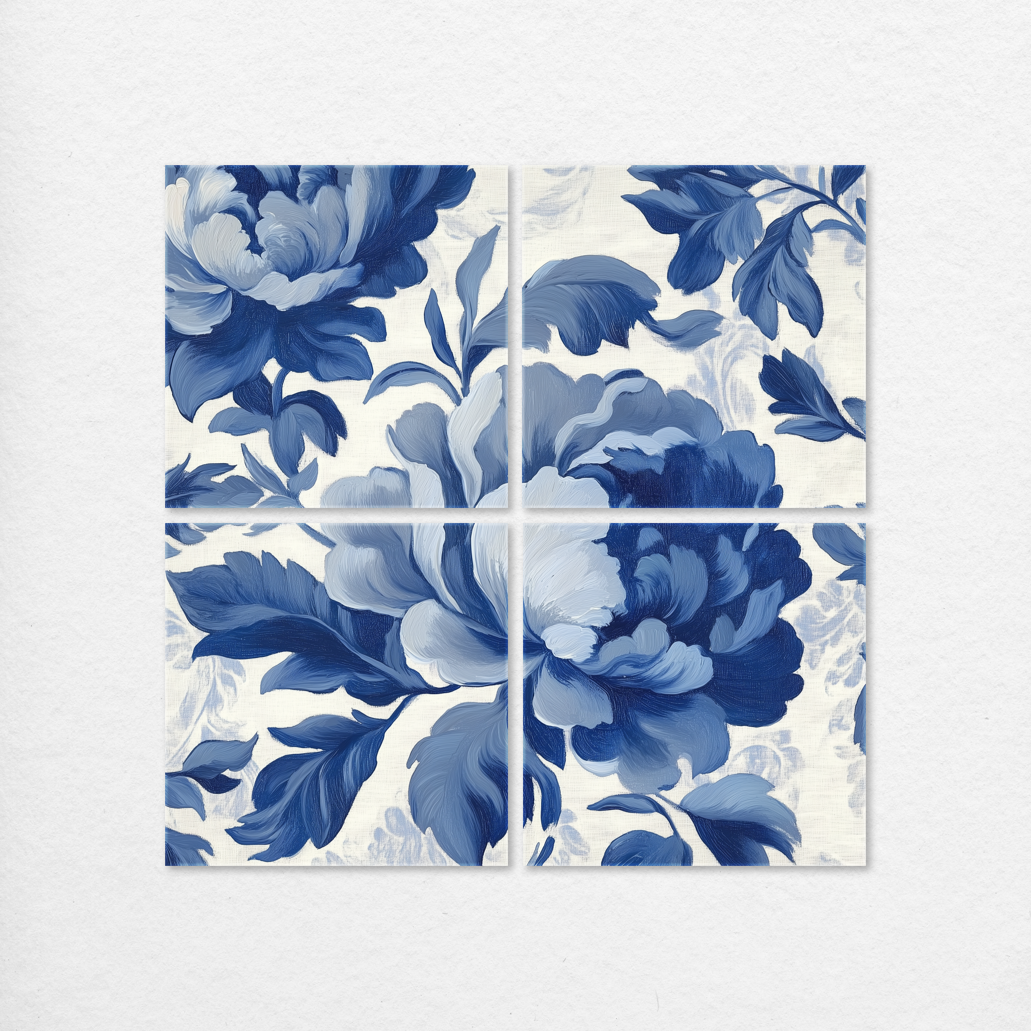 Peony Blue II