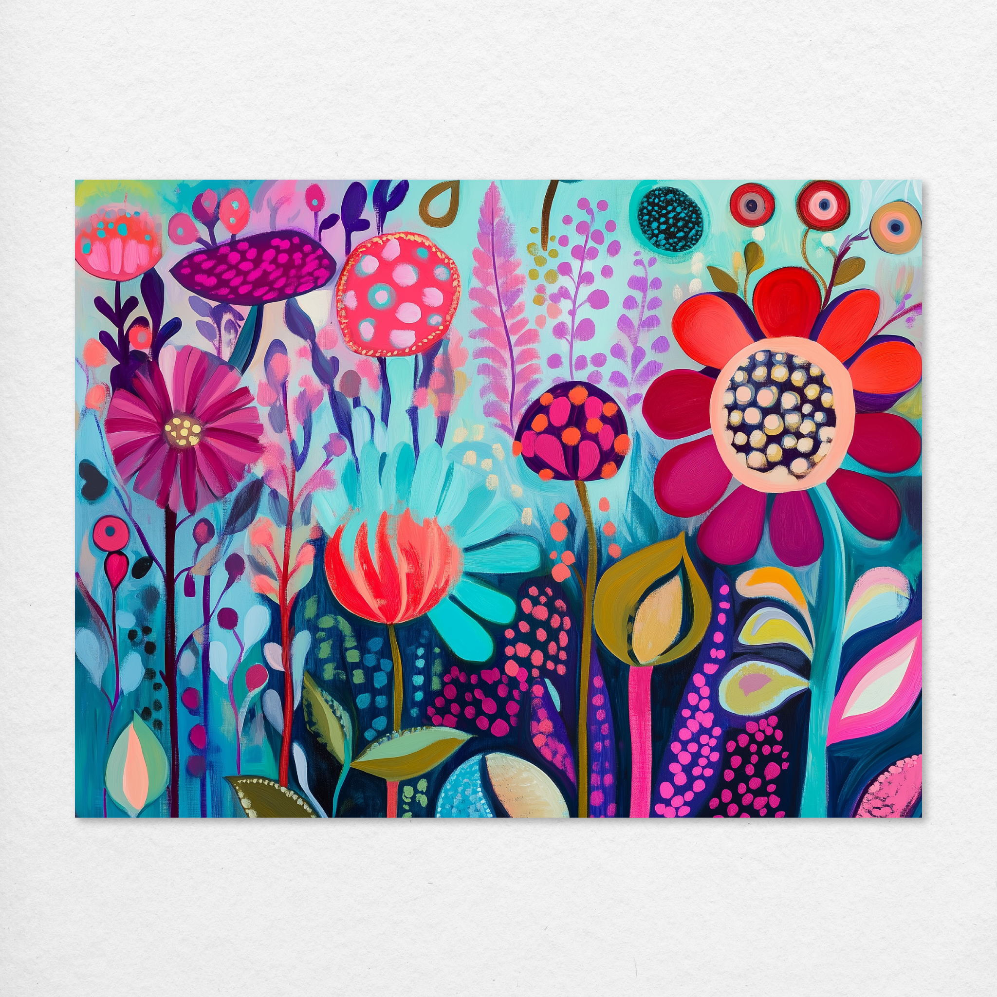 Fanciful Flora