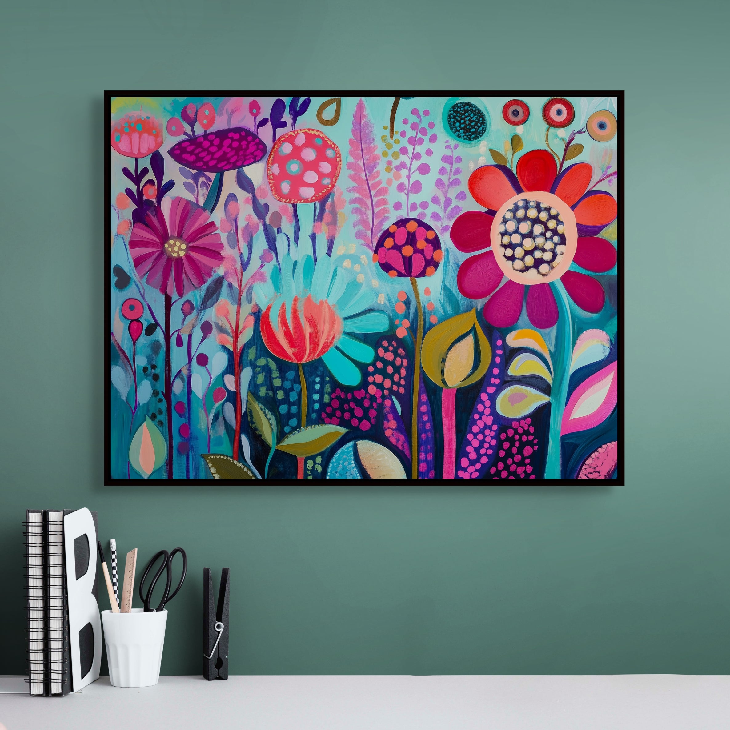 D0787-room-f-black-office-room-image