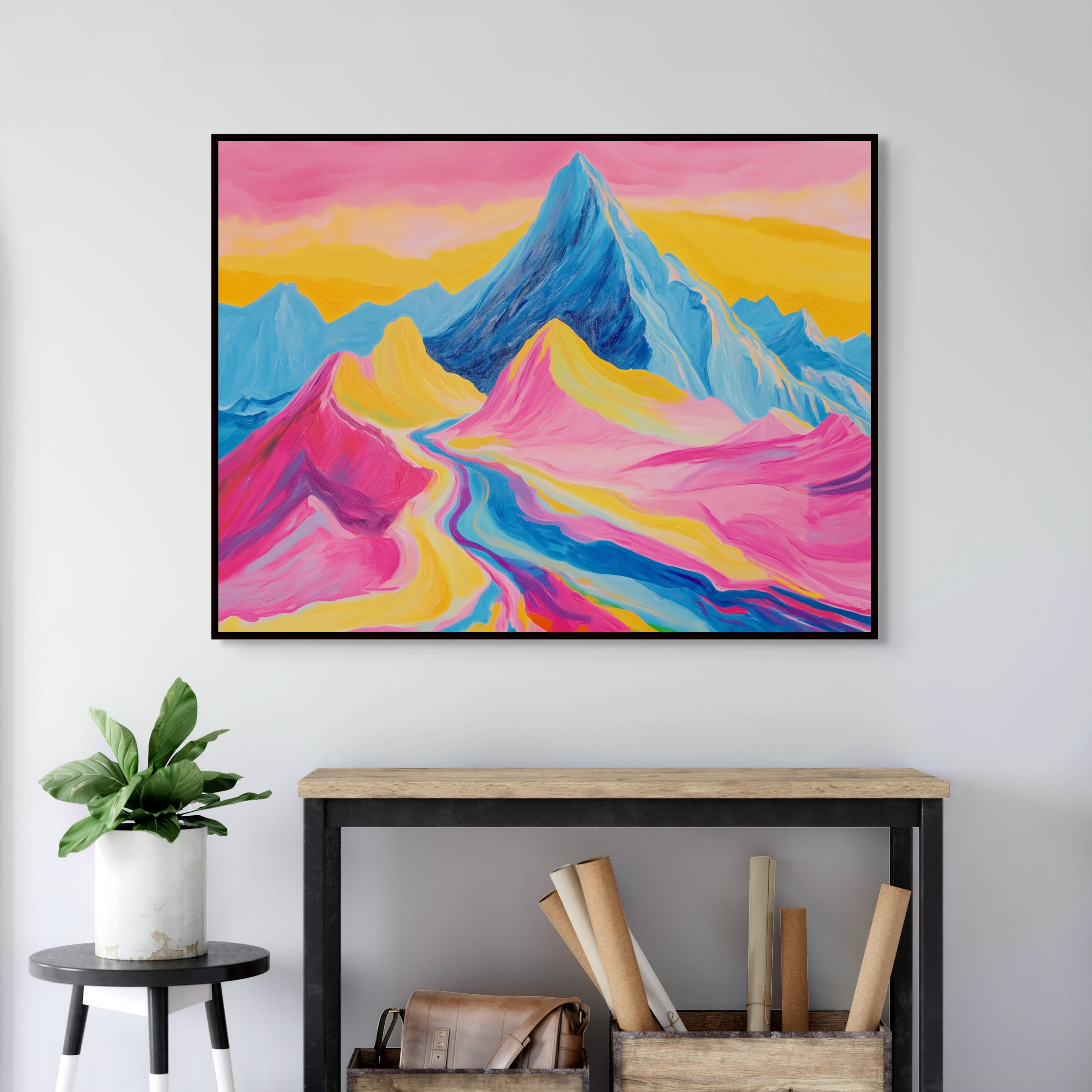 D0793-room-f-black-hallway-room-image