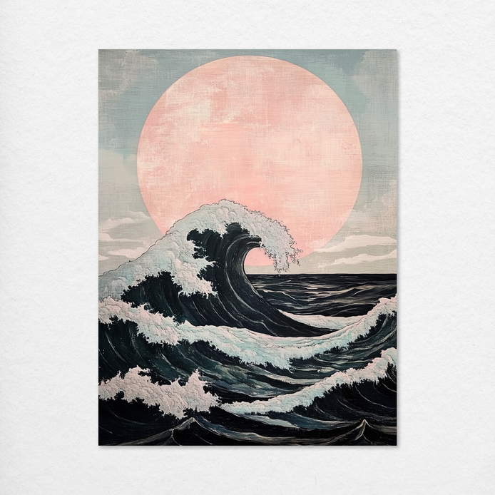 Pink Moon Rising