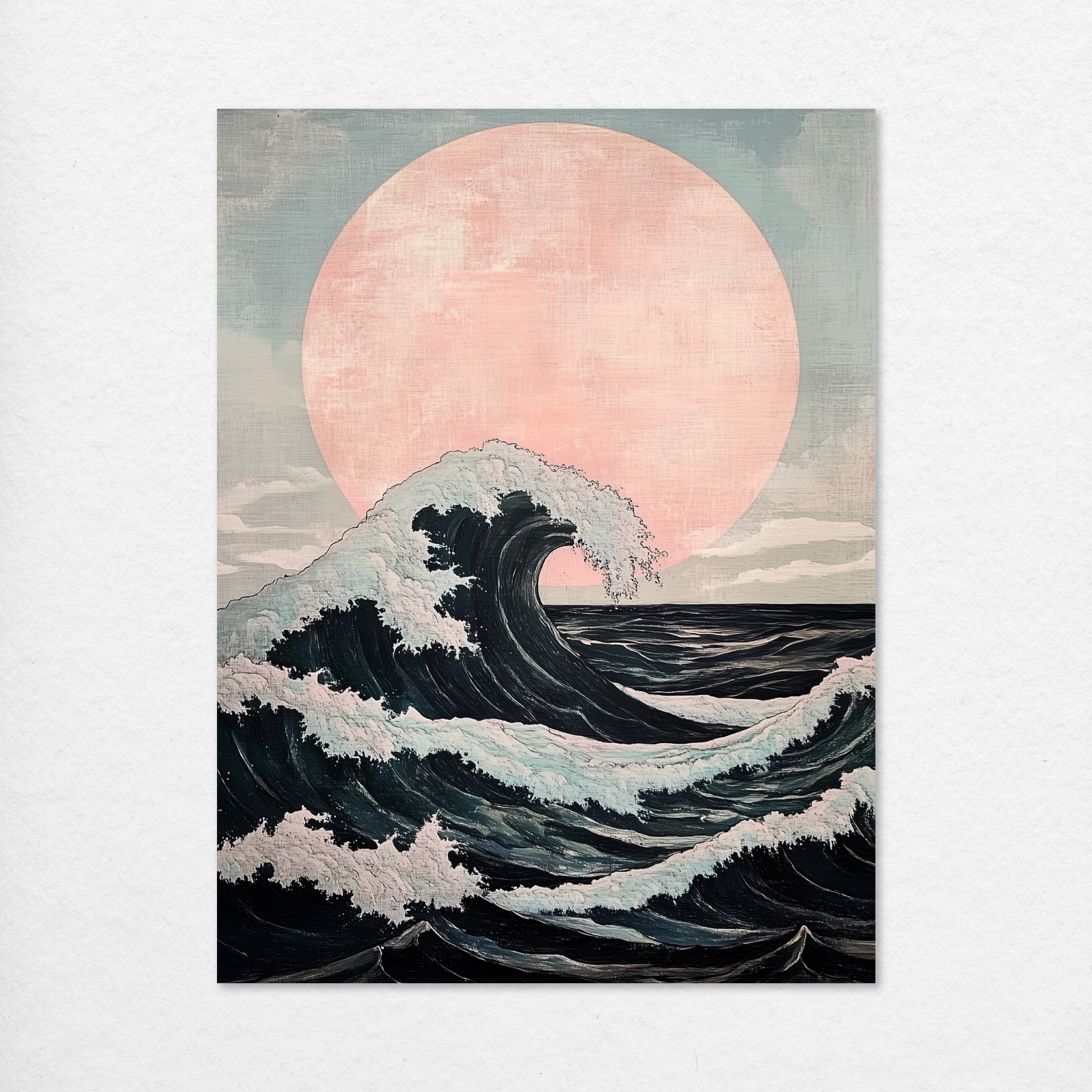Pink Moon Rising