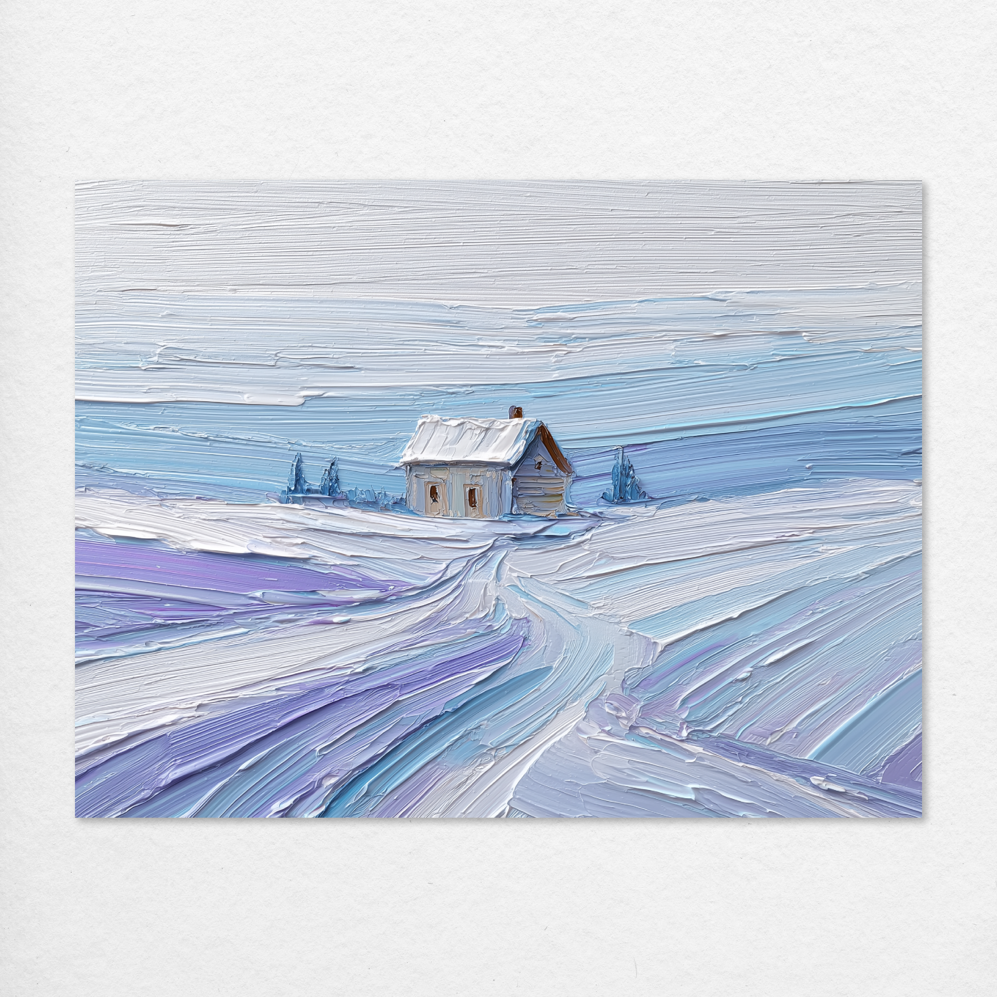 Winter Cabin