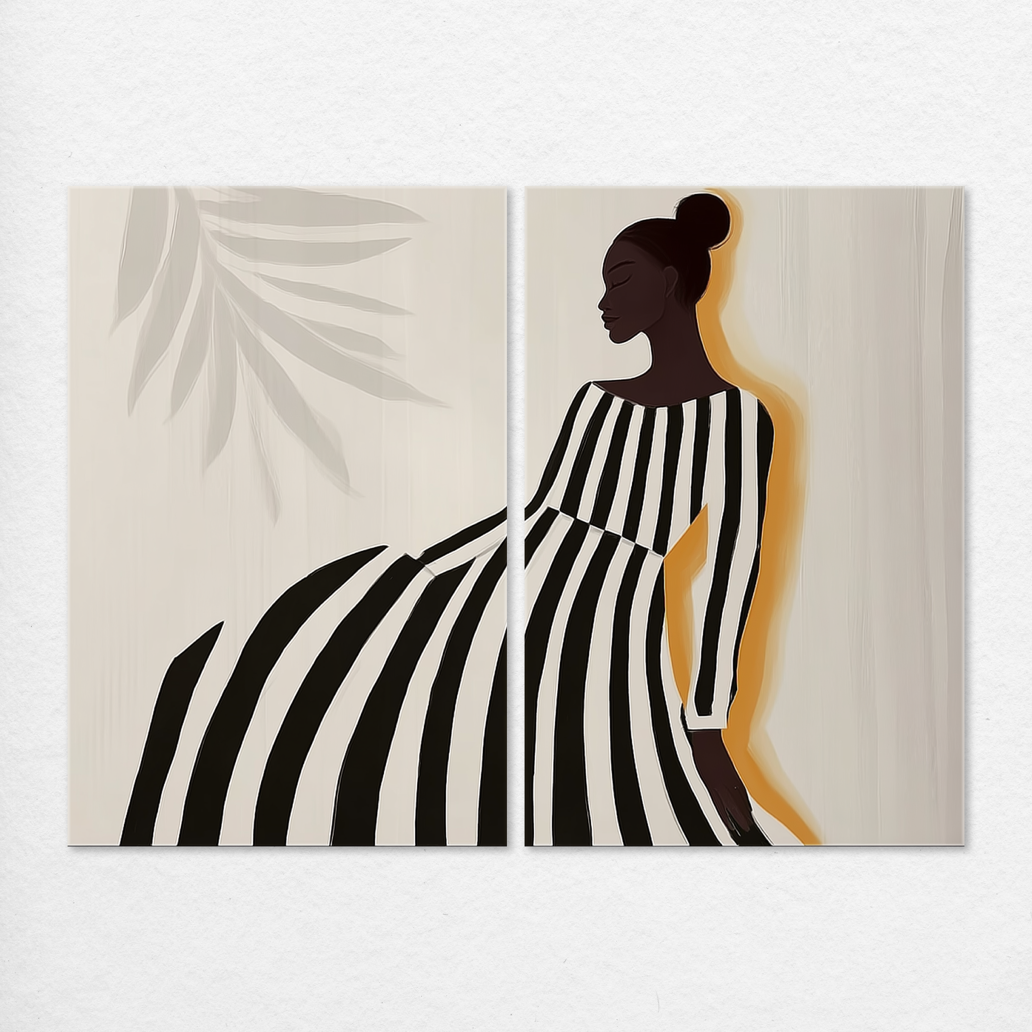 The Striped Dress