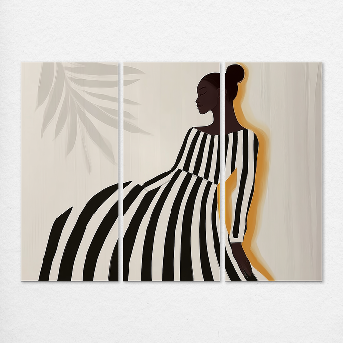 The Striped Dress