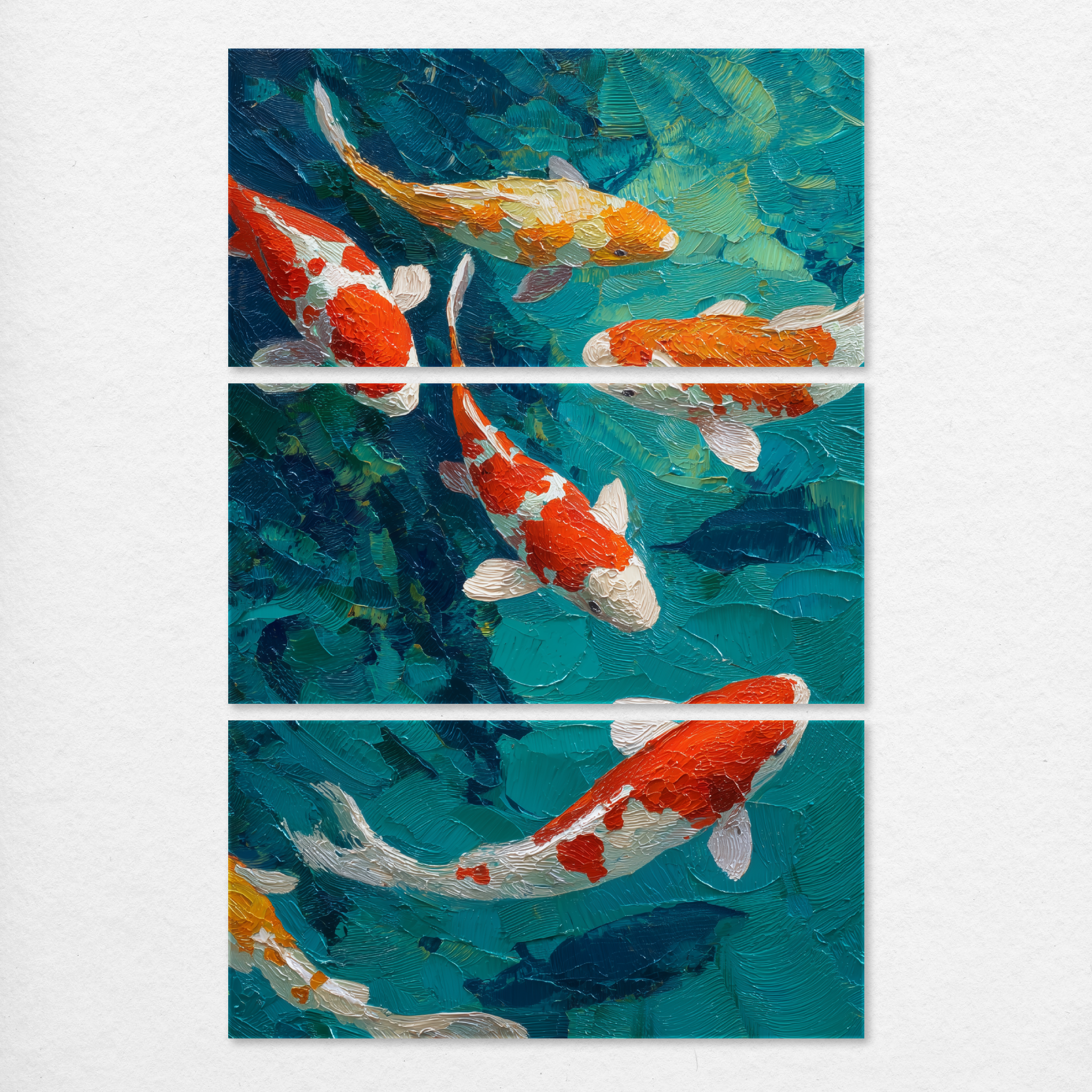 Koi Reflections