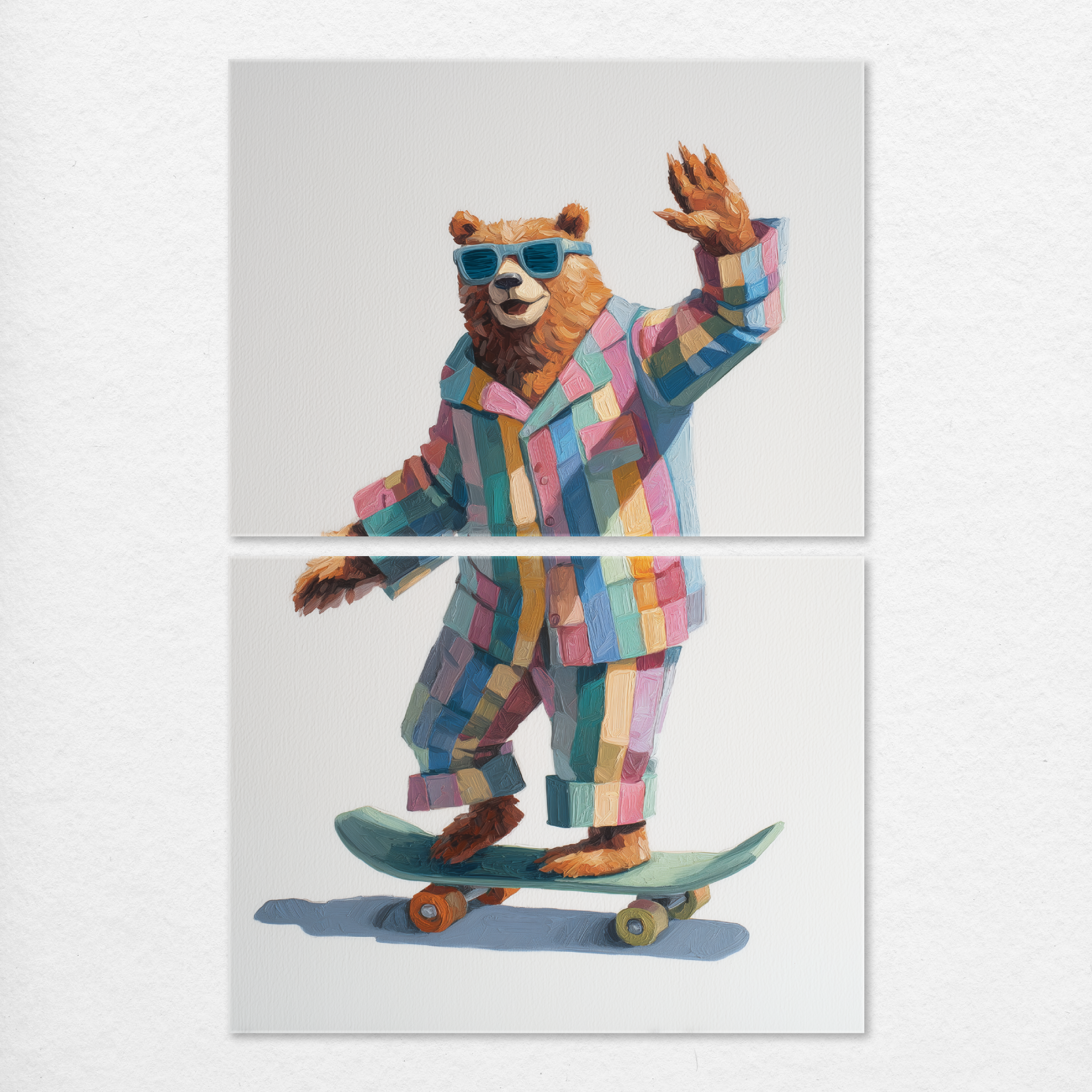 Skater Bear