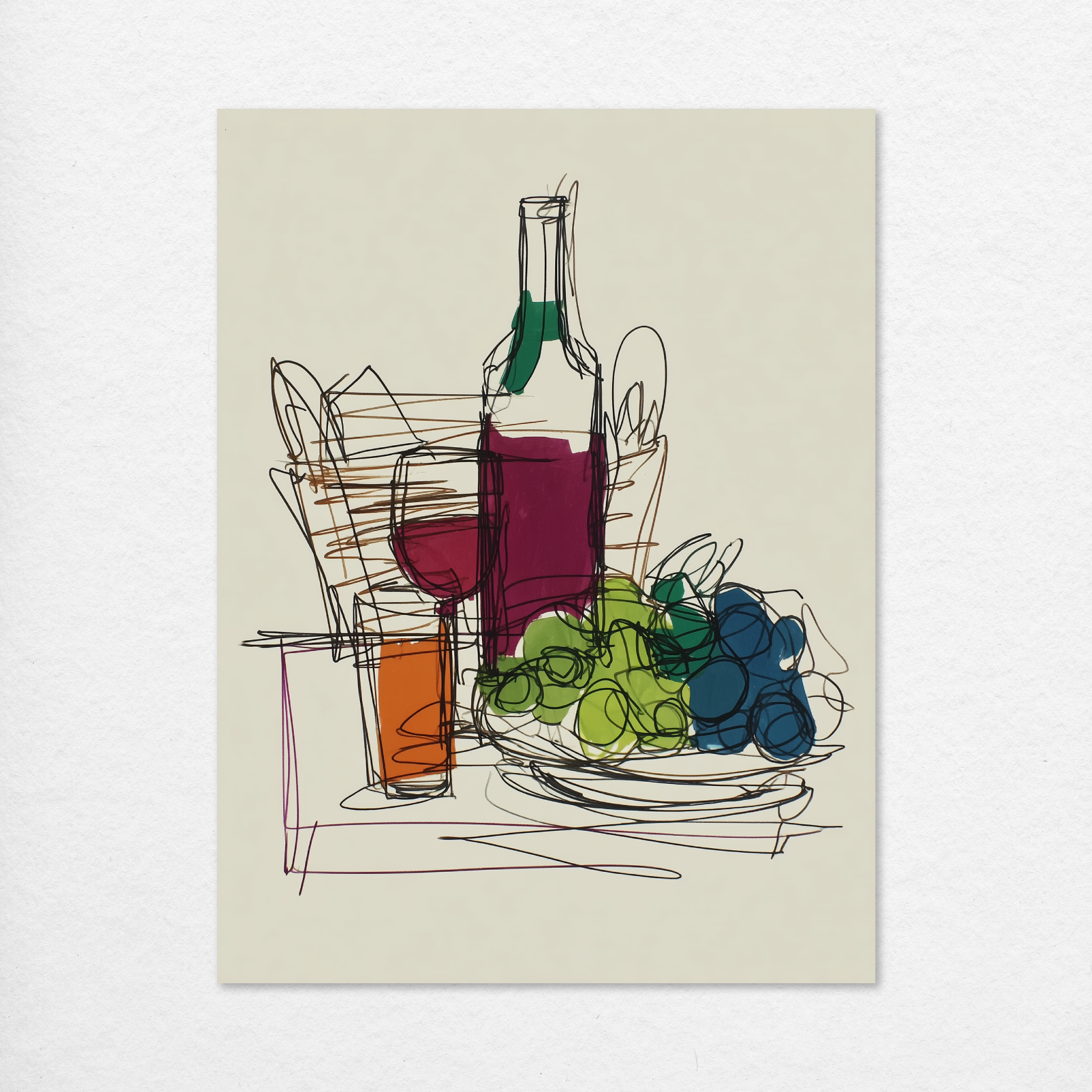 Summer Still Life