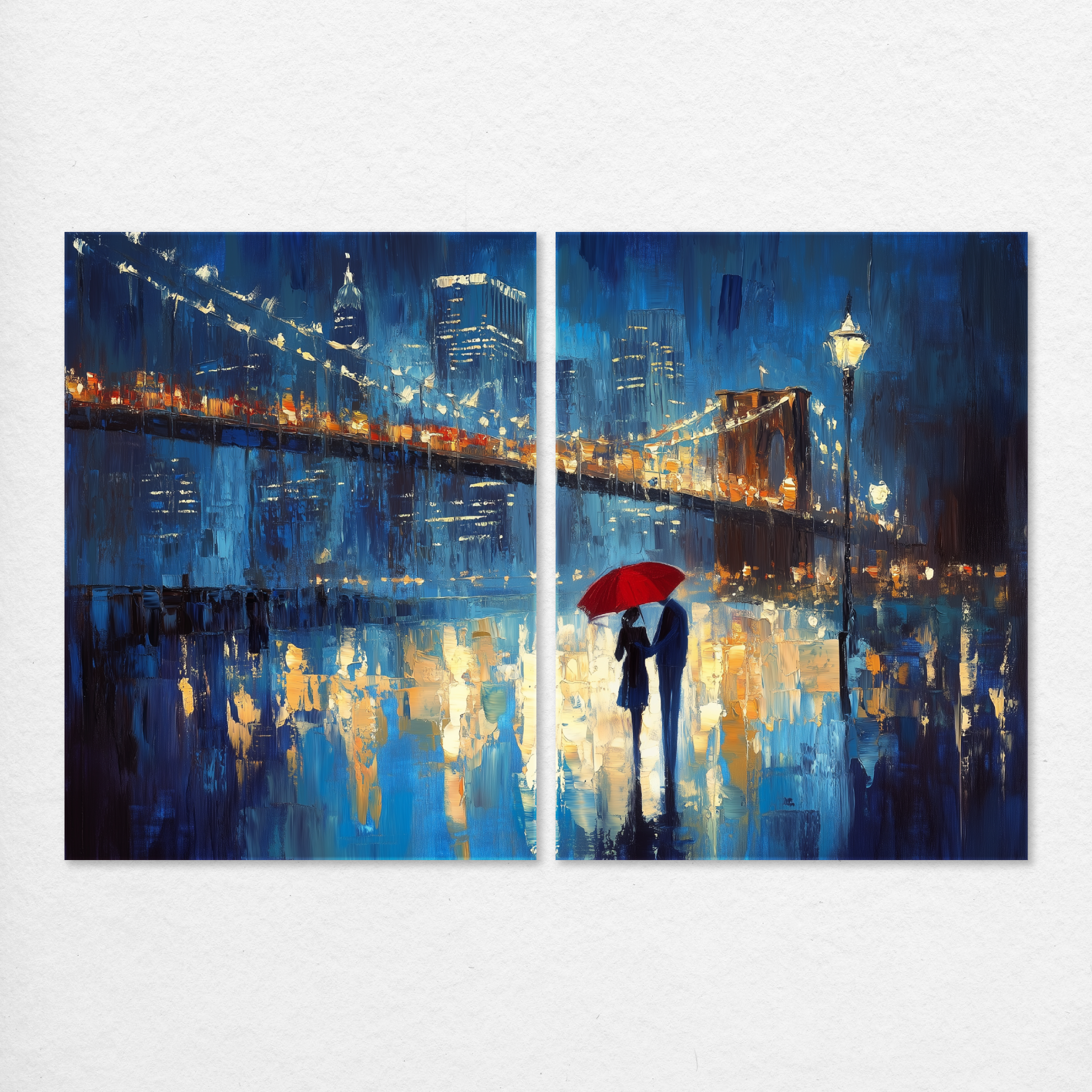 Midnight Reflections