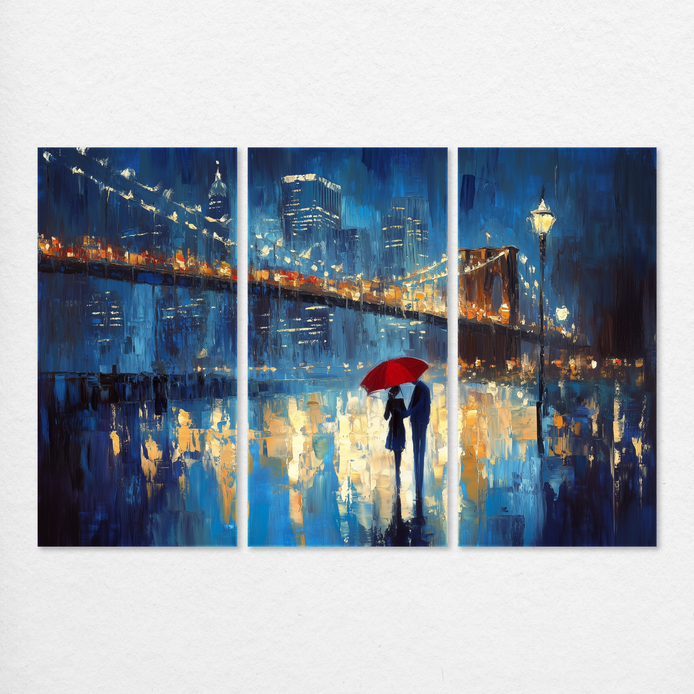 Midnight Reflections