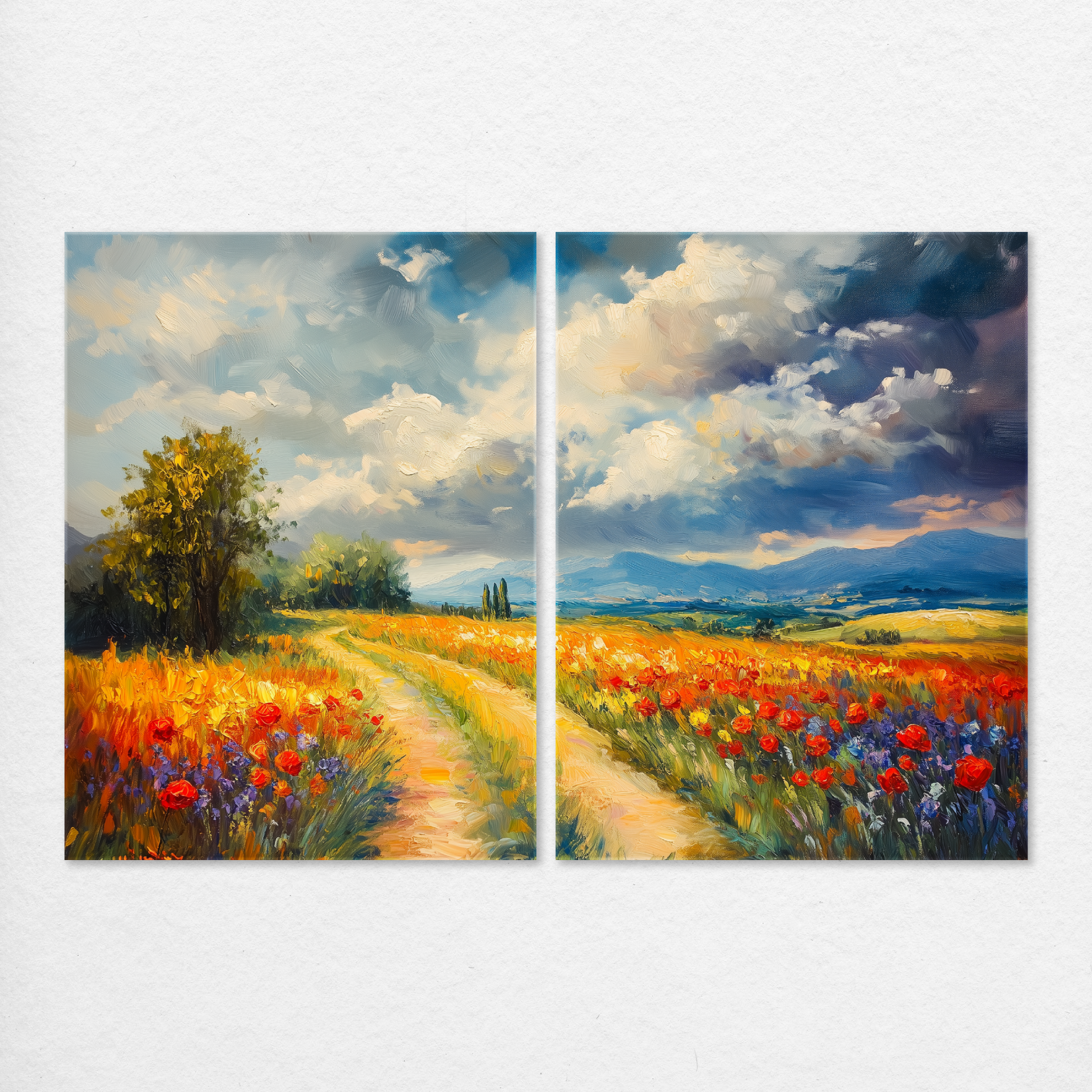 Poppy Field Path
